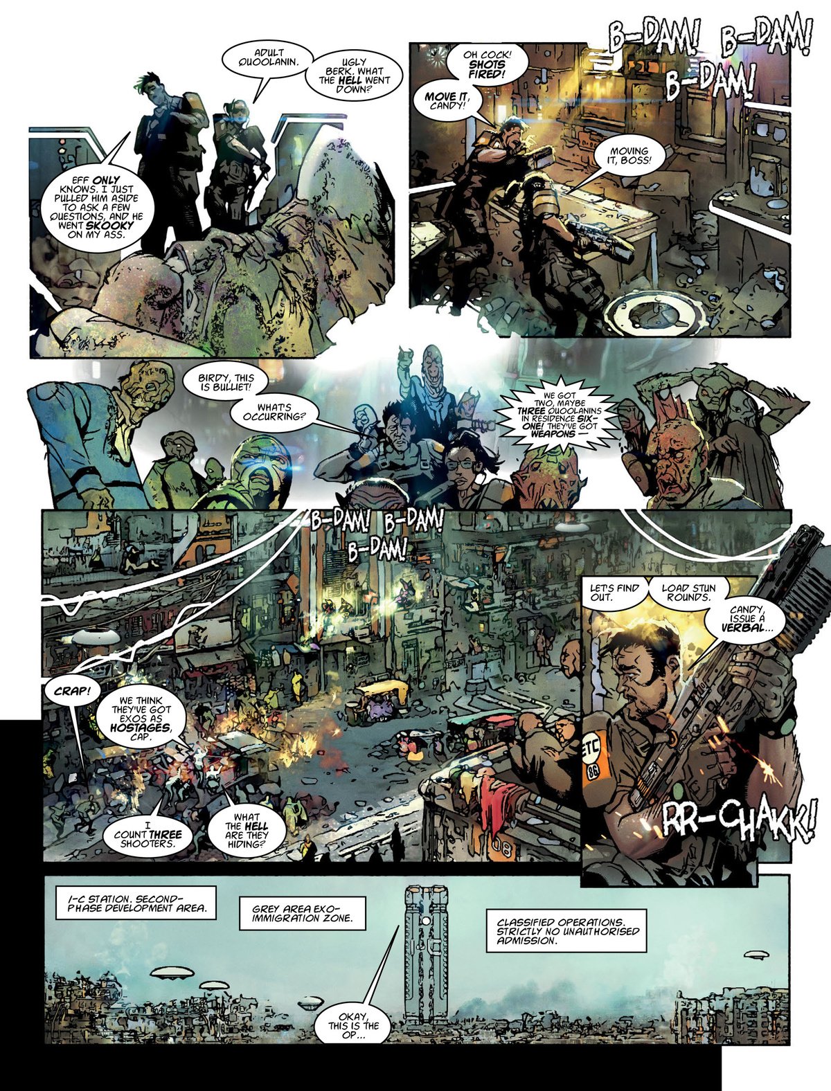 Read 2000 AD EN Manga Online