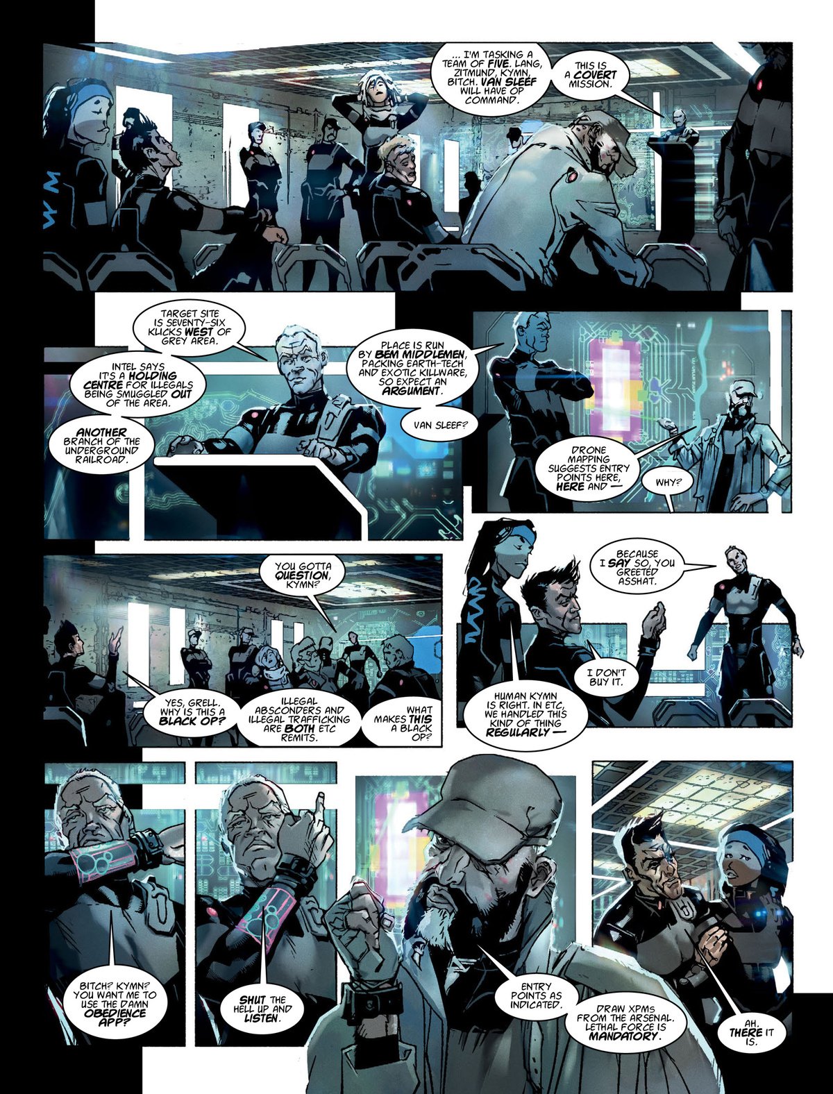 Read 2000 AD EN Manga Online