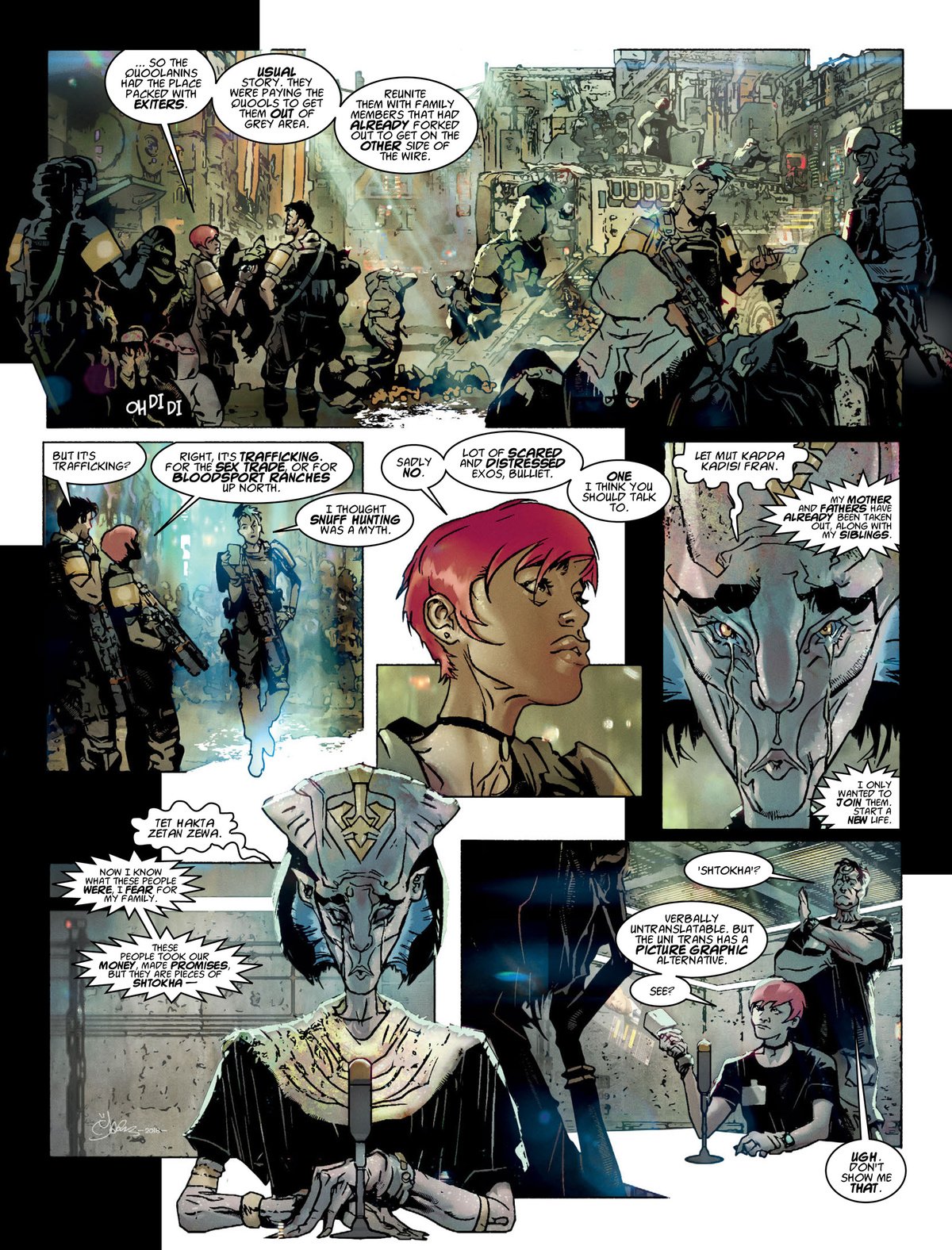 Read 2000 AD EN Manga Online