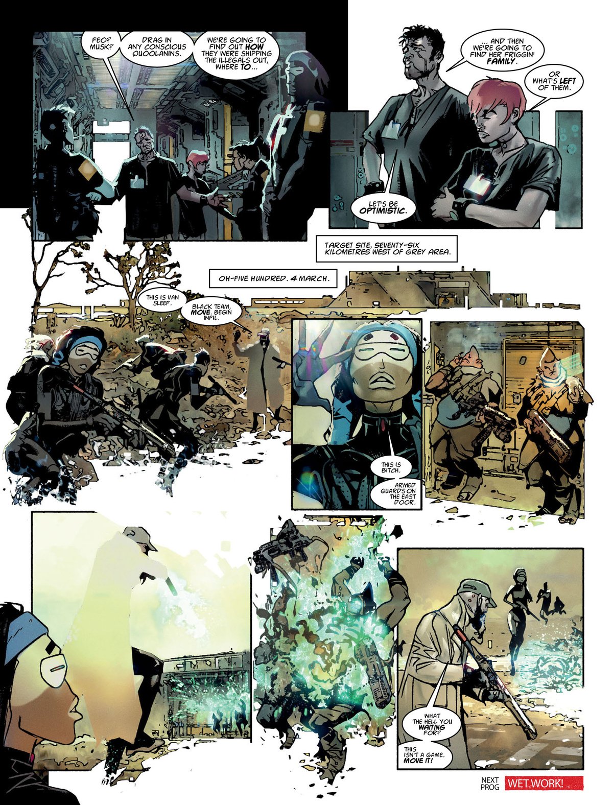 Read 2000 AD EN Manga Online