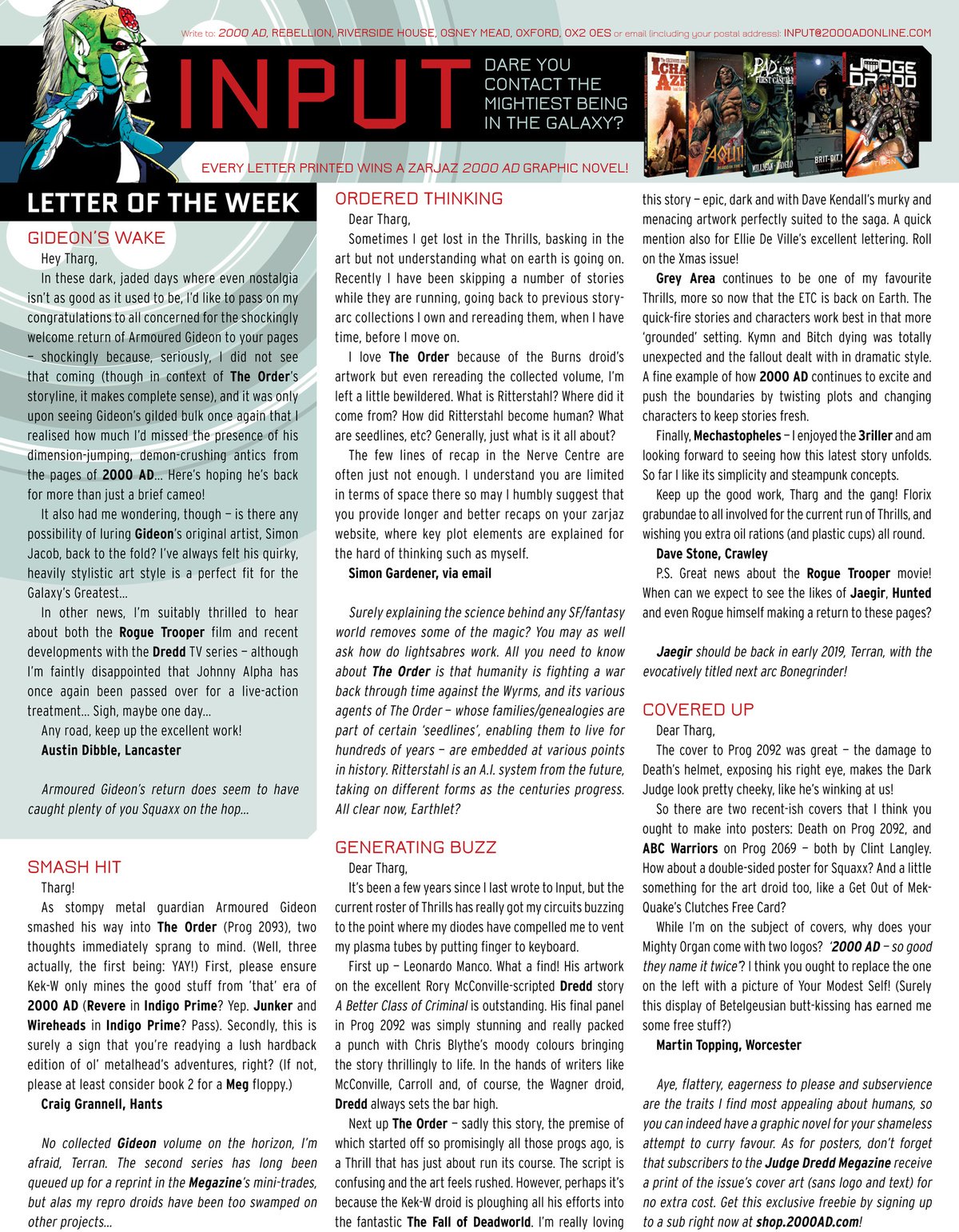 Read 2000 AD EN Manga Online