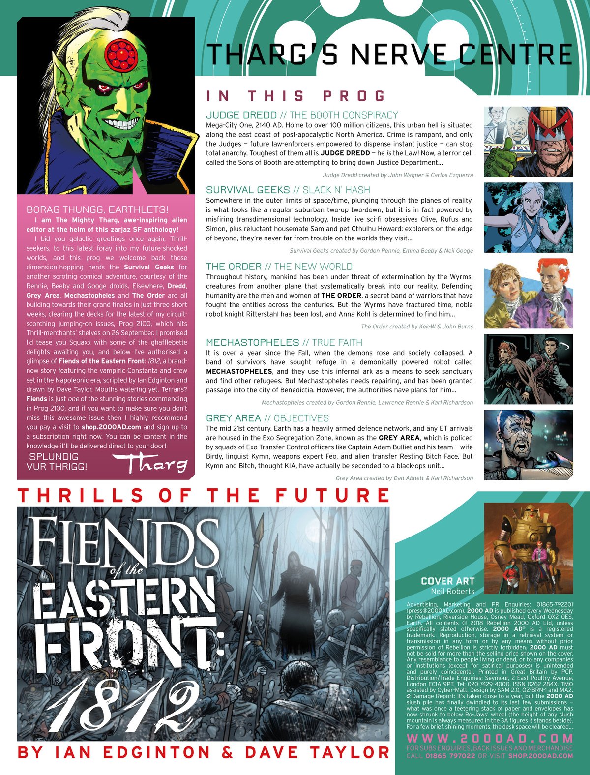 Read 2000 AD EN Manga Online