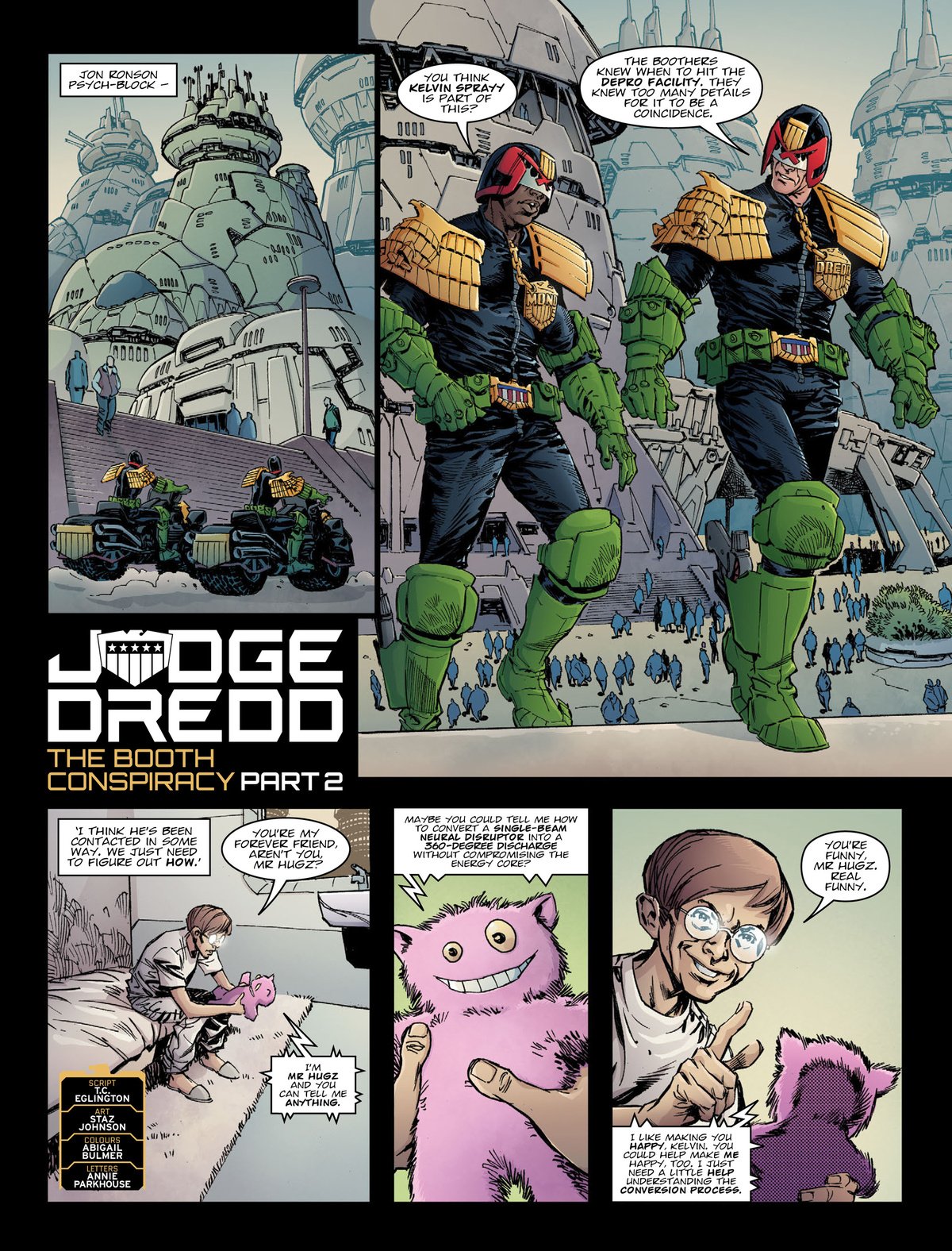 Read 2000 AD EN Manga Online