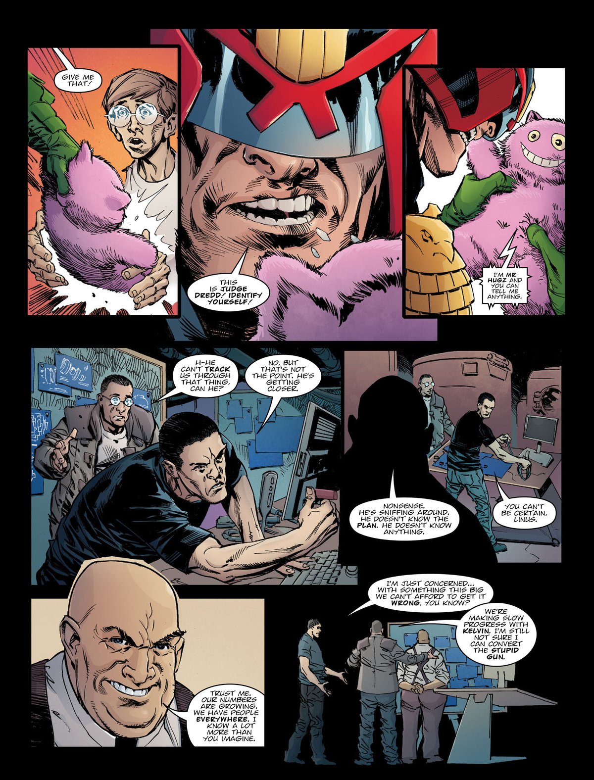 Read 2000 AD EN Manga Online