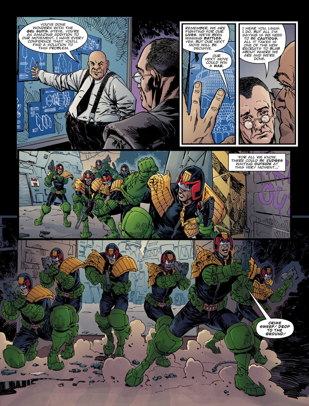 Read 2000 AD EN Manga Online