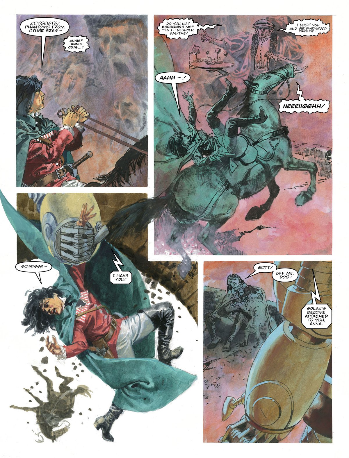 Read 2000 AD EN Manga Online