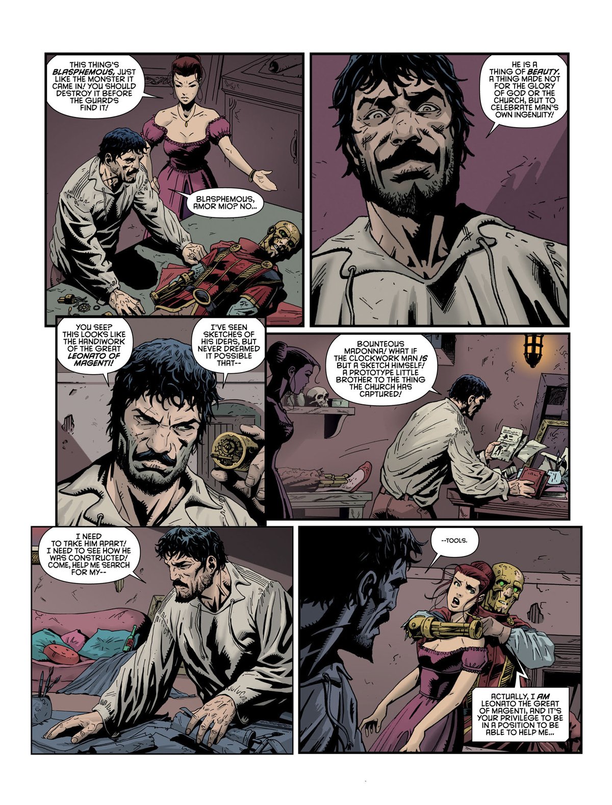 Read 2000 AD EN Manga Online