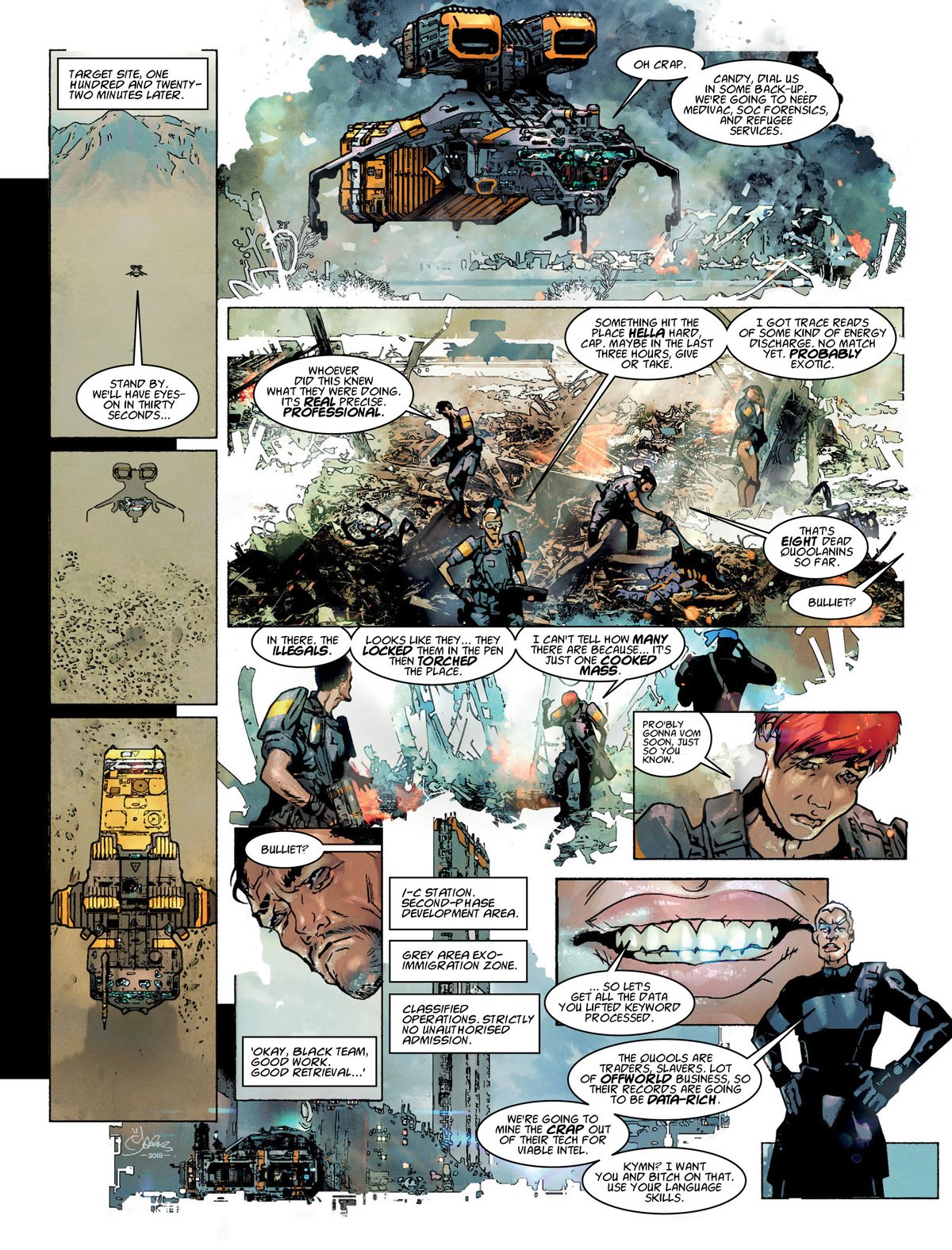 Read 2000 AD EN Manga Online