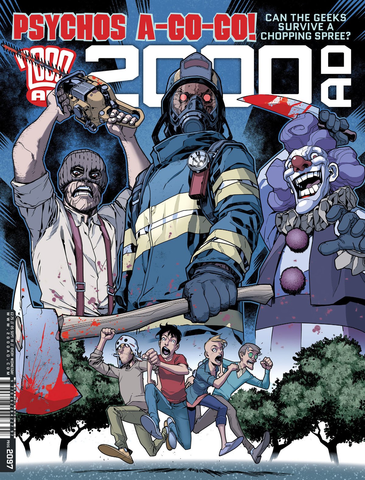 Read 2000 AD EN Manga Online
