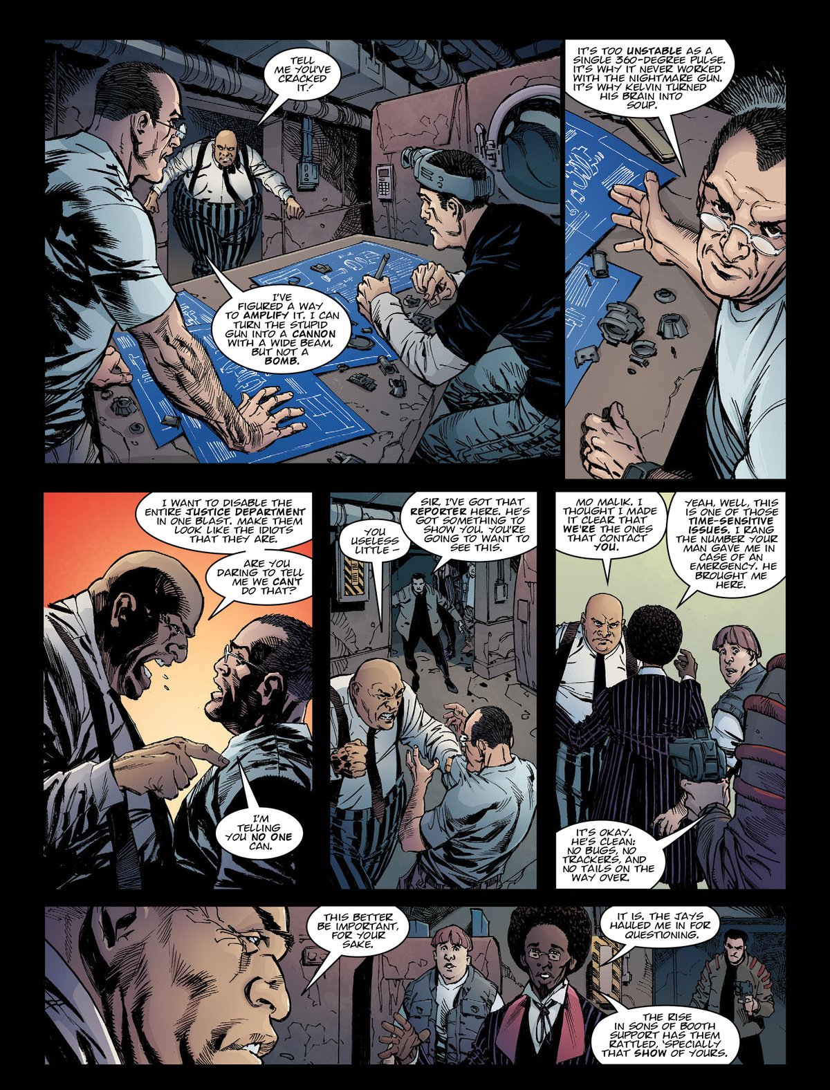 Read 2000 AD EN Manga Online