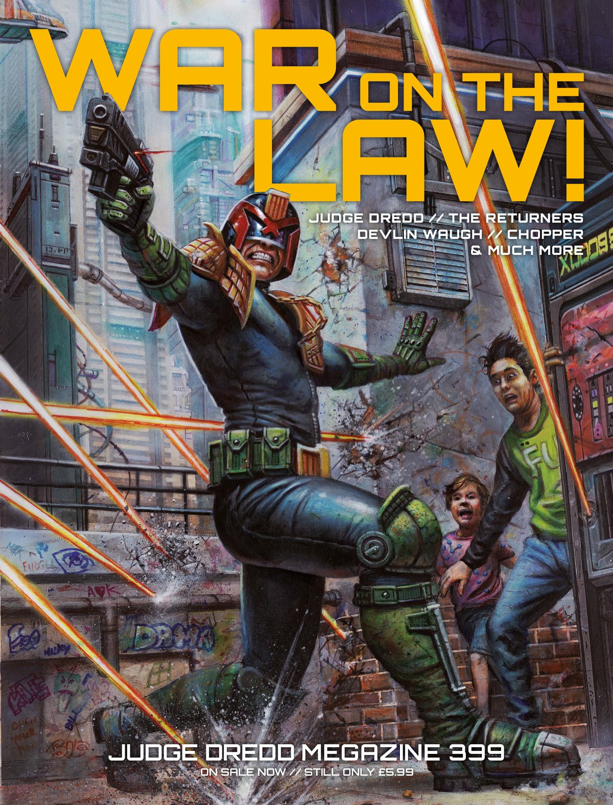 Read 2000 AD EN Manga Online
