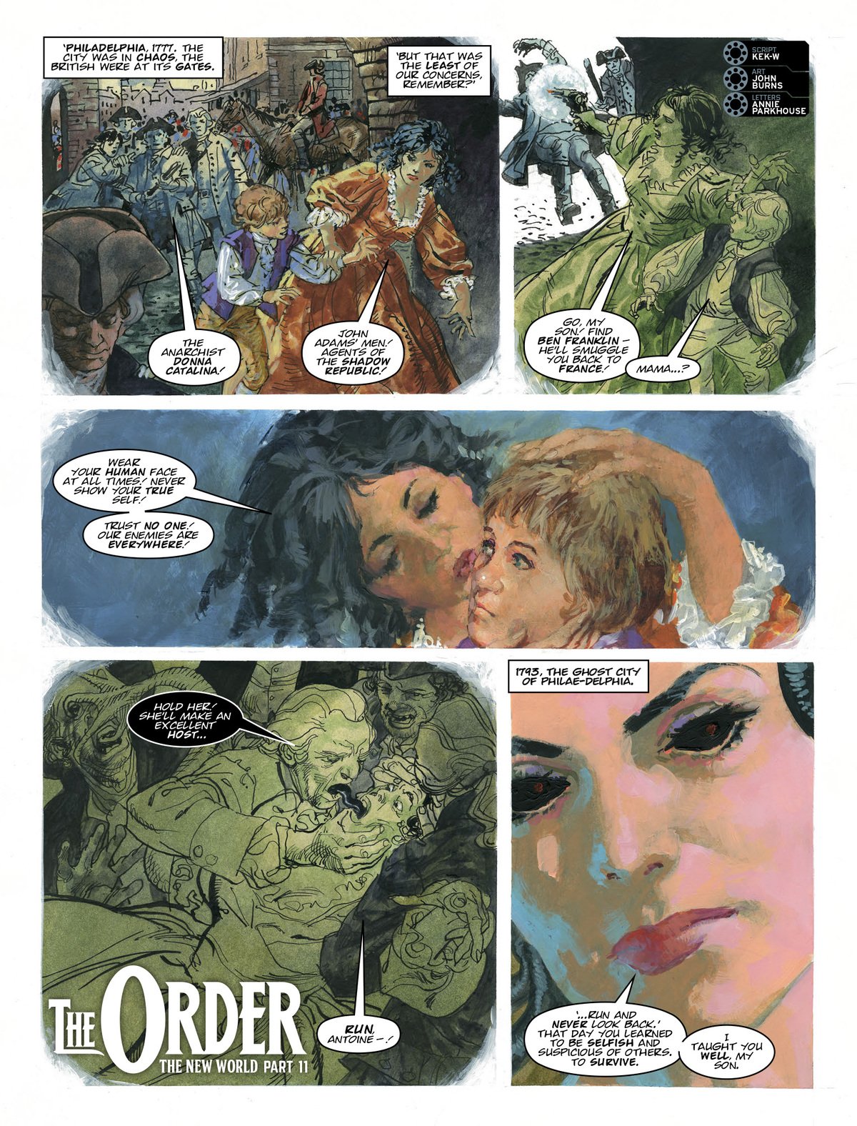 Read 2000 AD EN Manga Online