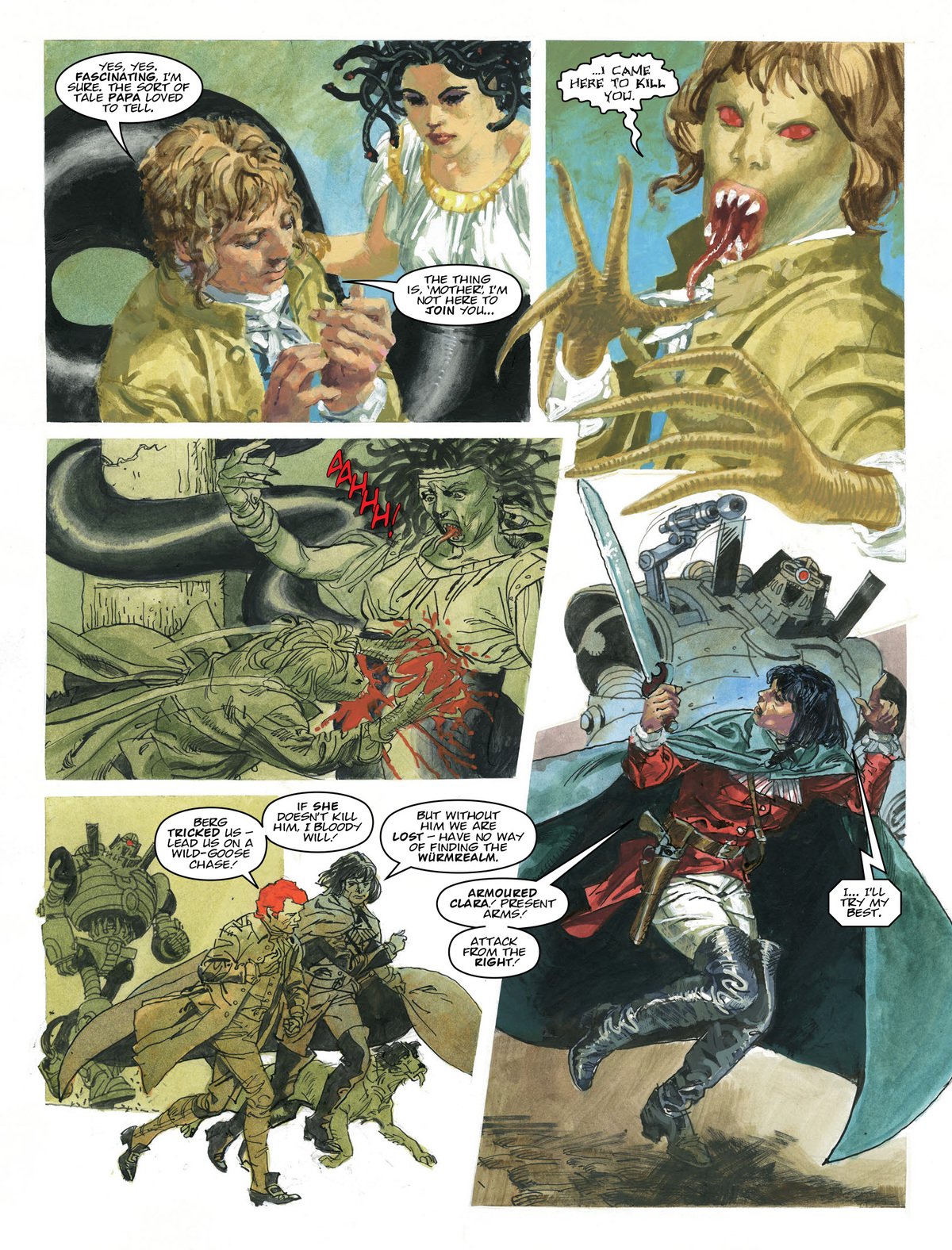 Read 2000 AD EN Manga Online