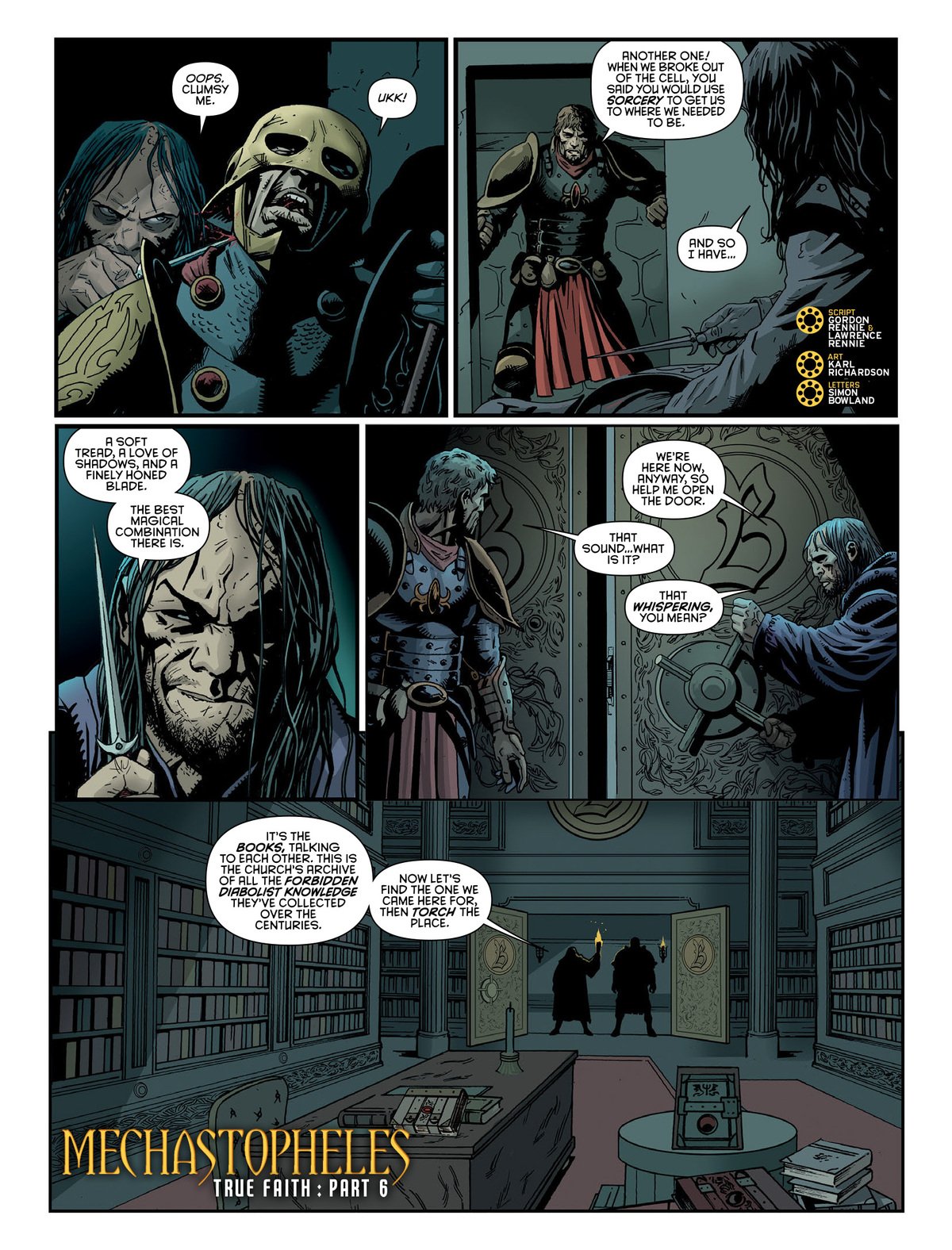Read 2000 AD EN Manga Online