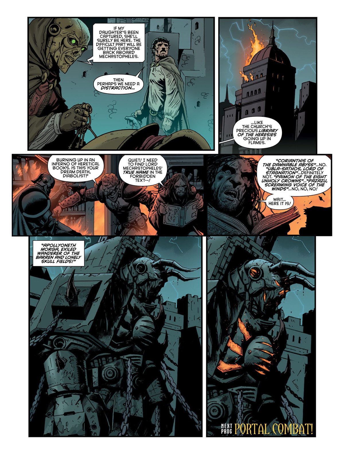Read 2000 AD EN Manga Online
