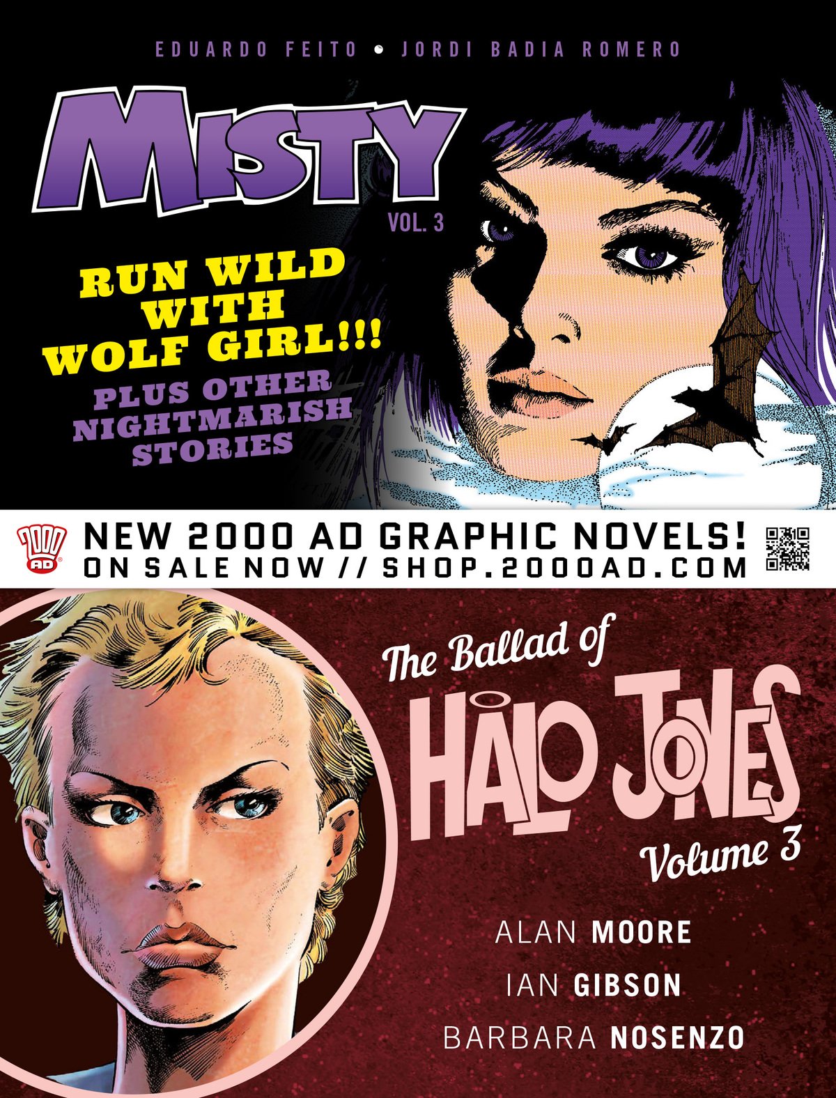 Read 2000 AD EN Manga Online