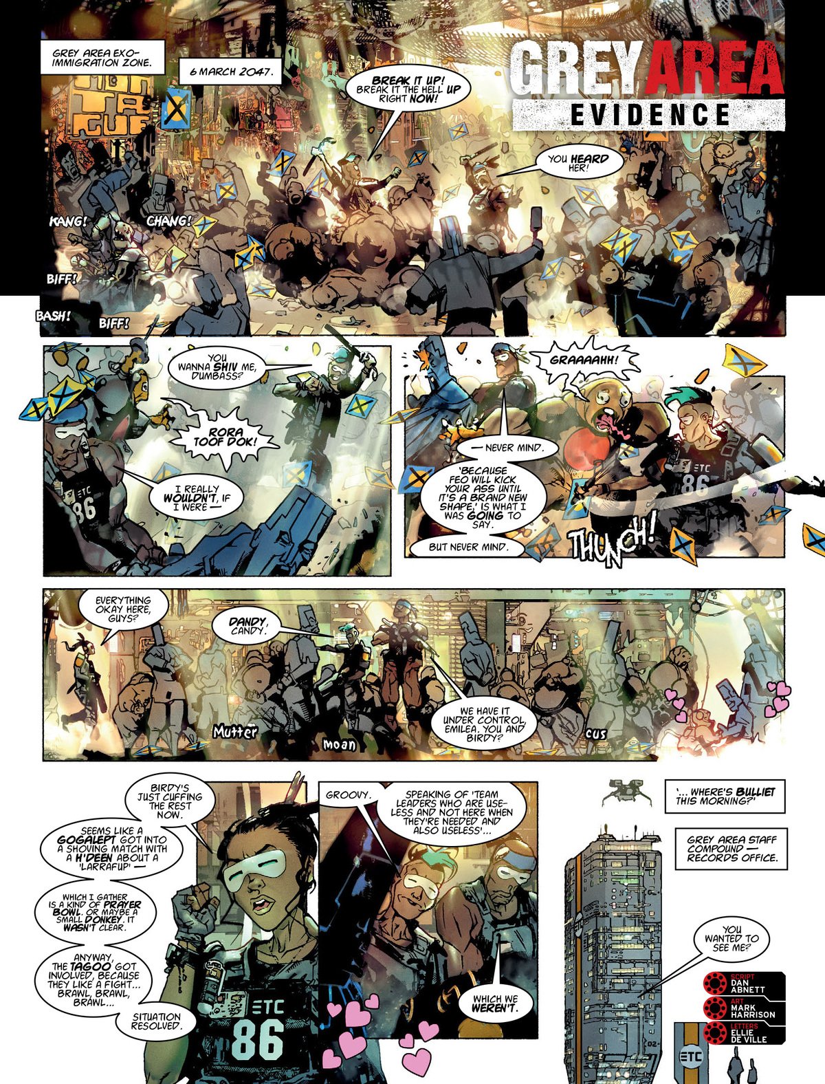 Read 2000 AD EN Manga Online