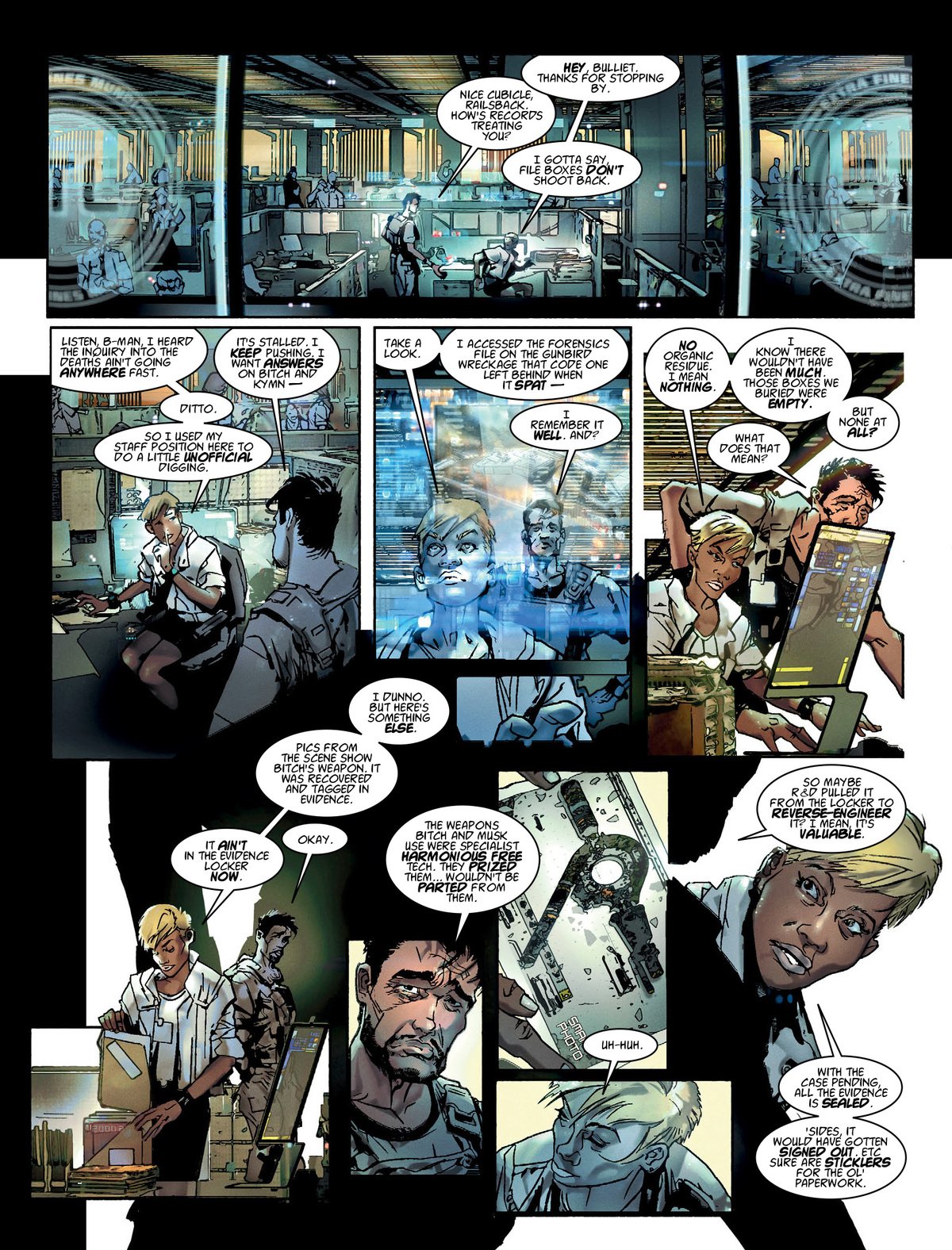 Read 2000 AD EN Manga Online