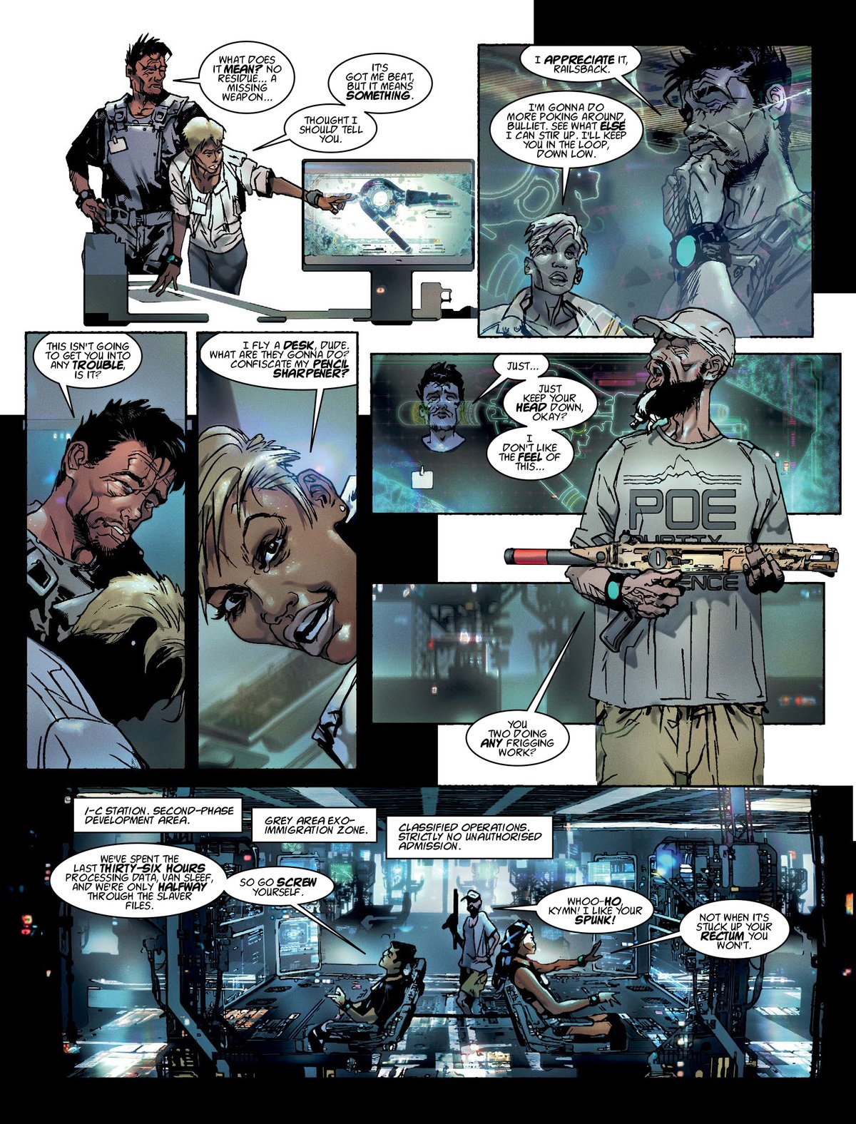 Read 2000 AD EN Manga Online