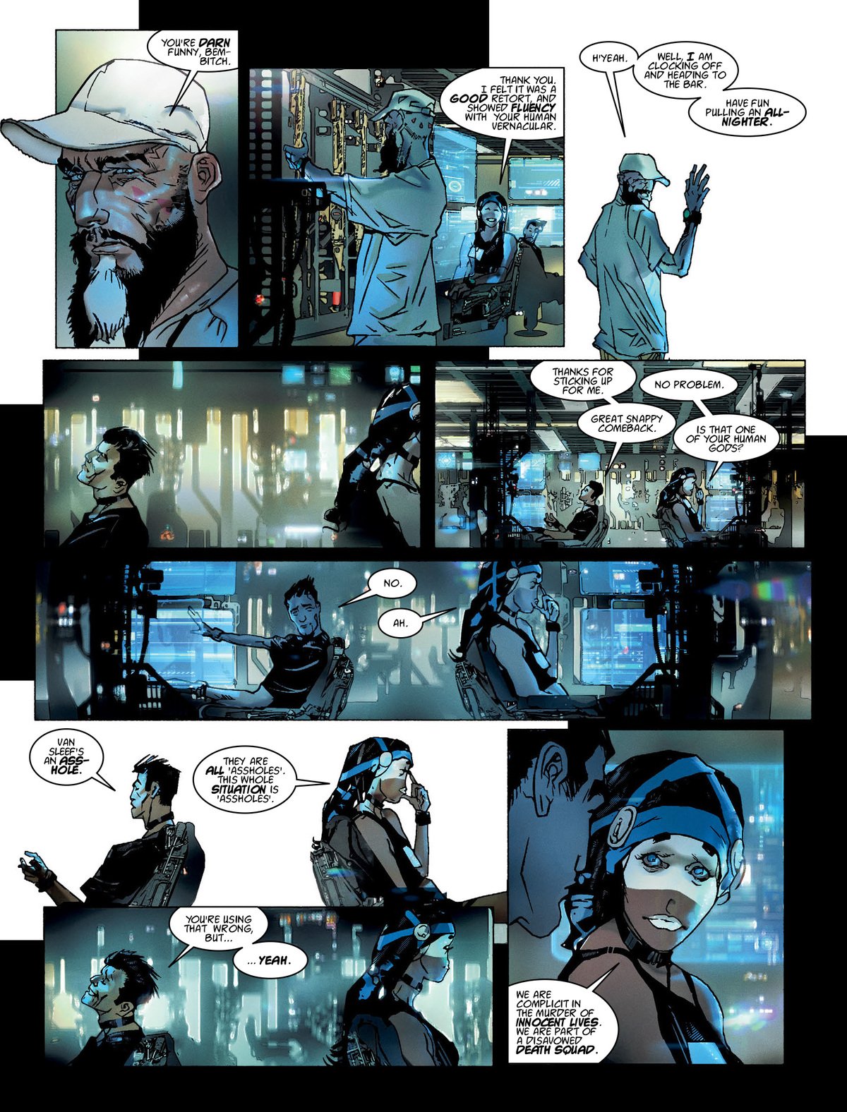 Read 2000 AD EN Manga Online