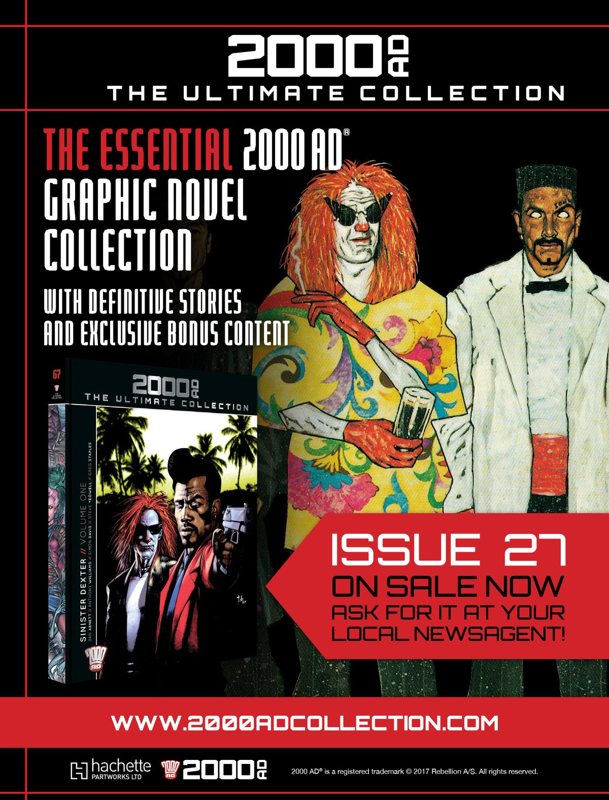 Read 2000 AD EN Manga Online