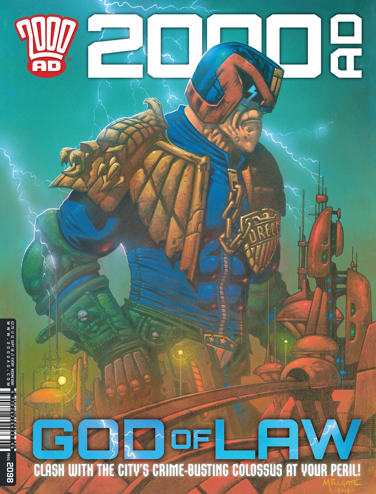 Read 2000 AD EN Manga Online