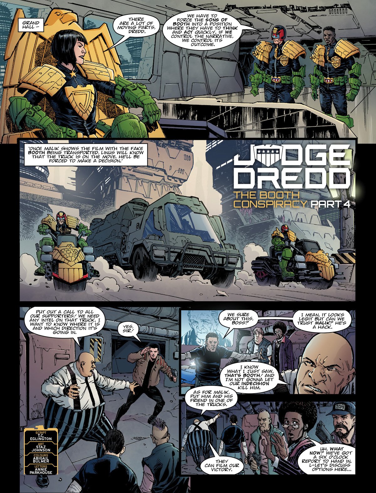 Read 2000 AD EN Manga Online