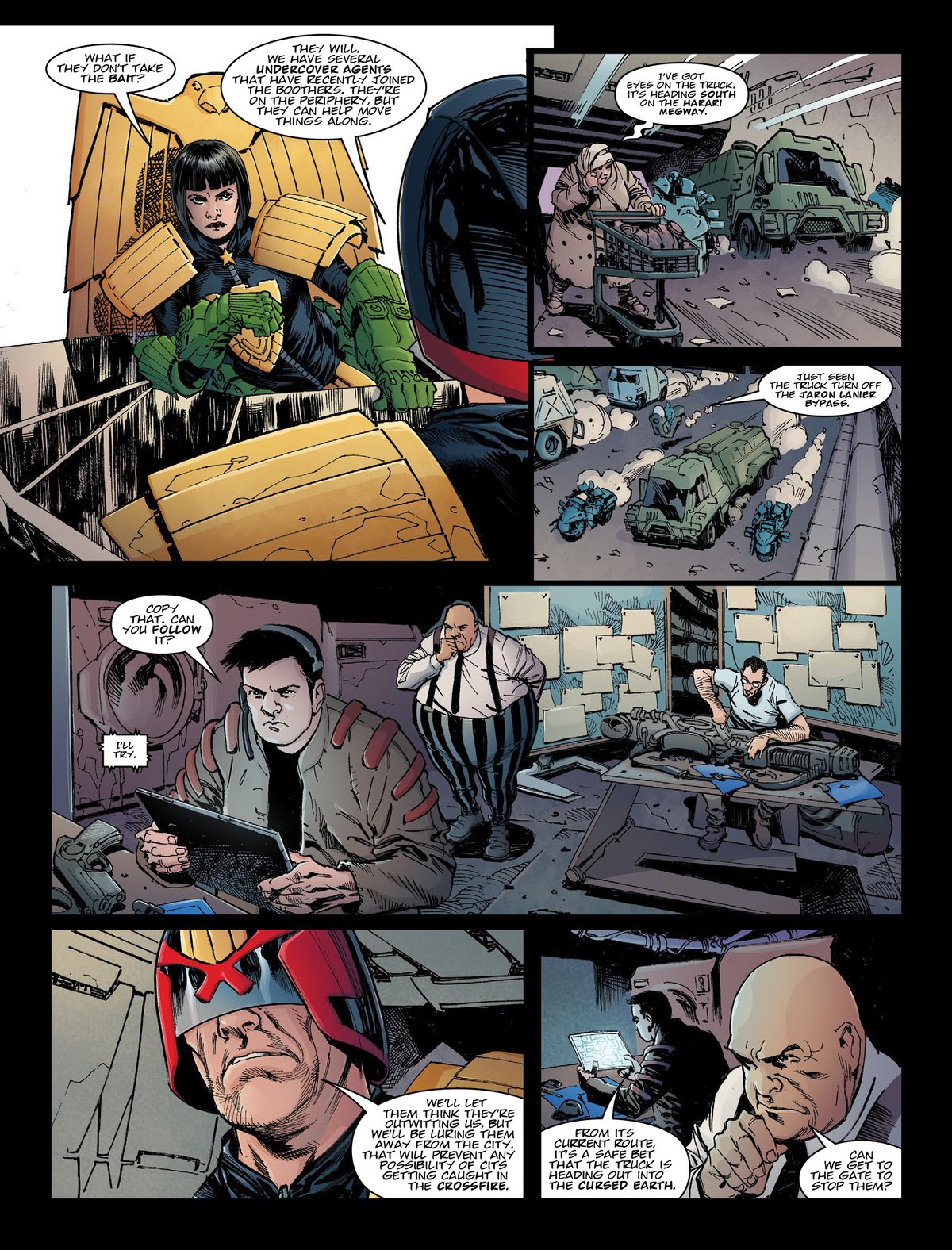 Read 2000 AD EN Manga Online