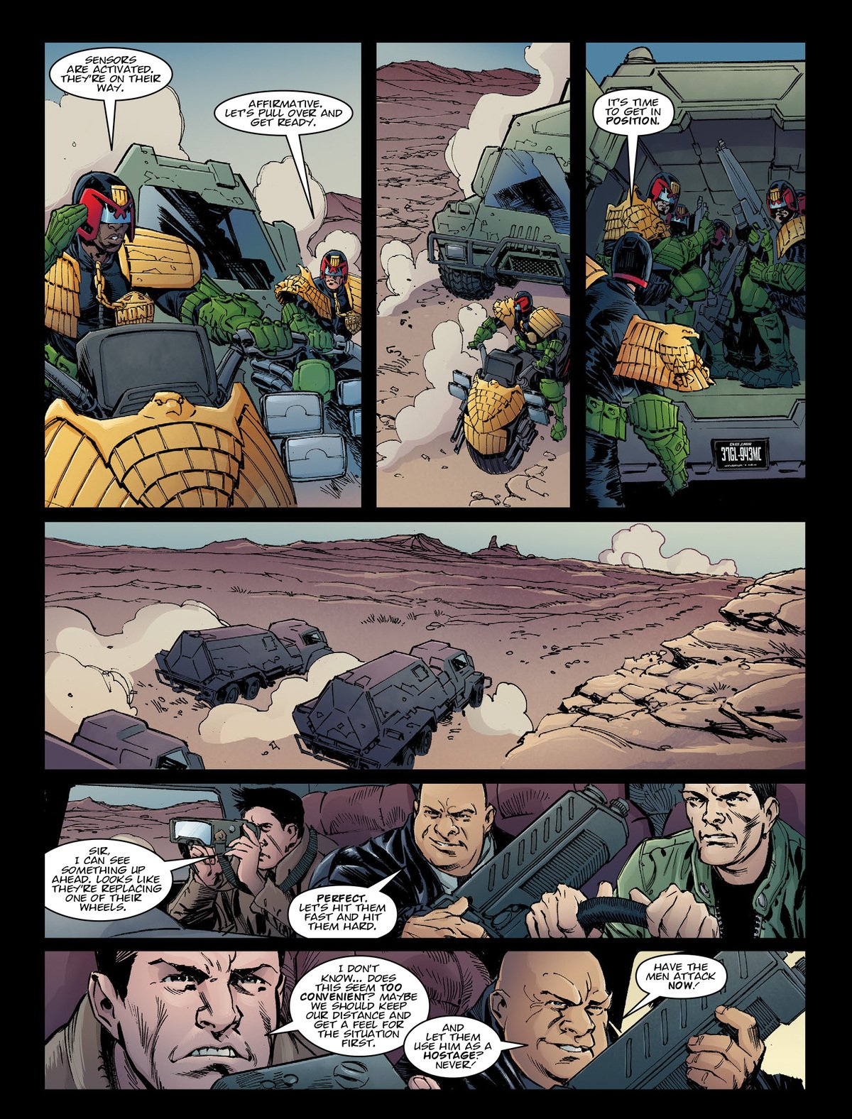 Read 2000 AD EN Manga Online