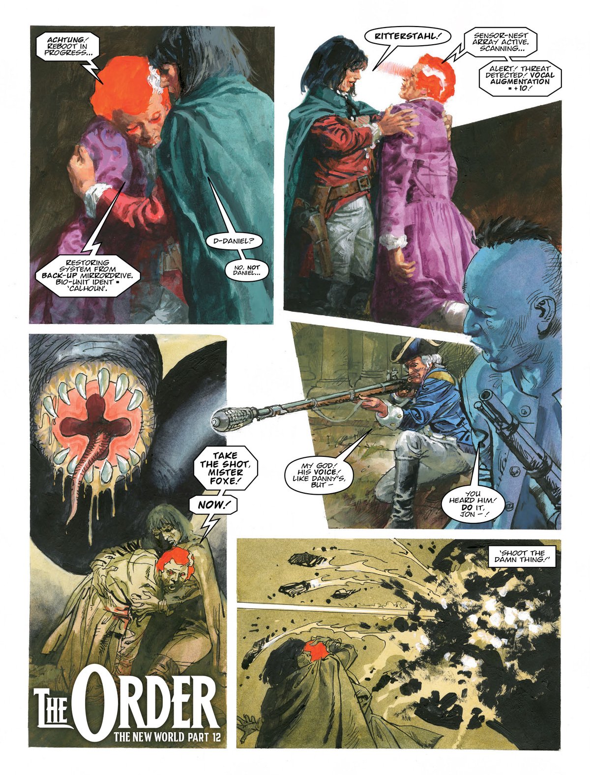 Read 2000 AD EN Manga Online