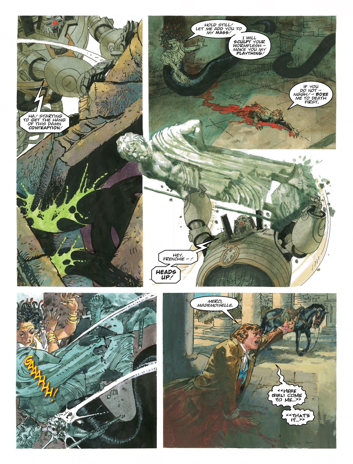 Read 2000 AD EN Manga Online