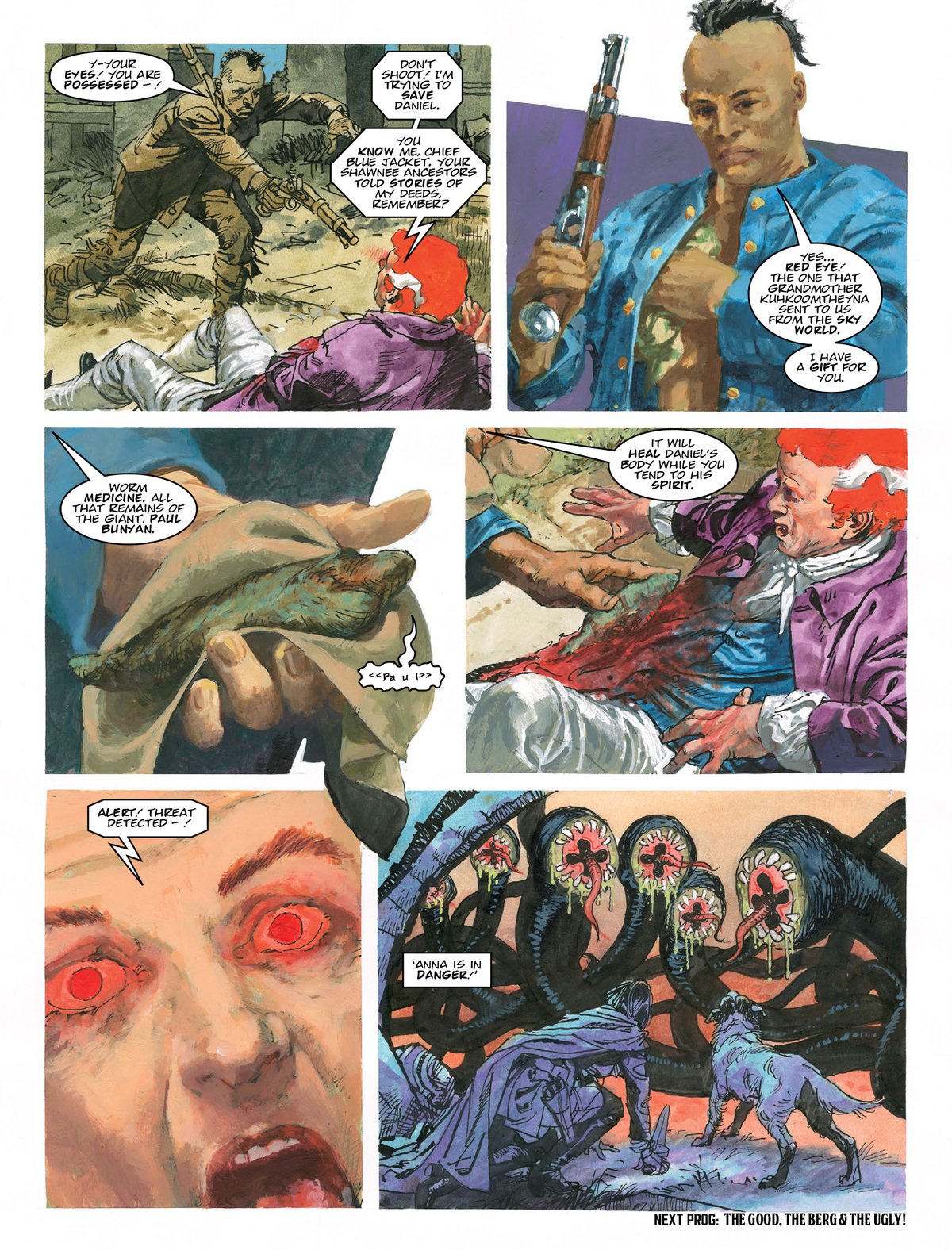 Read 2000 AD EN Manga Online