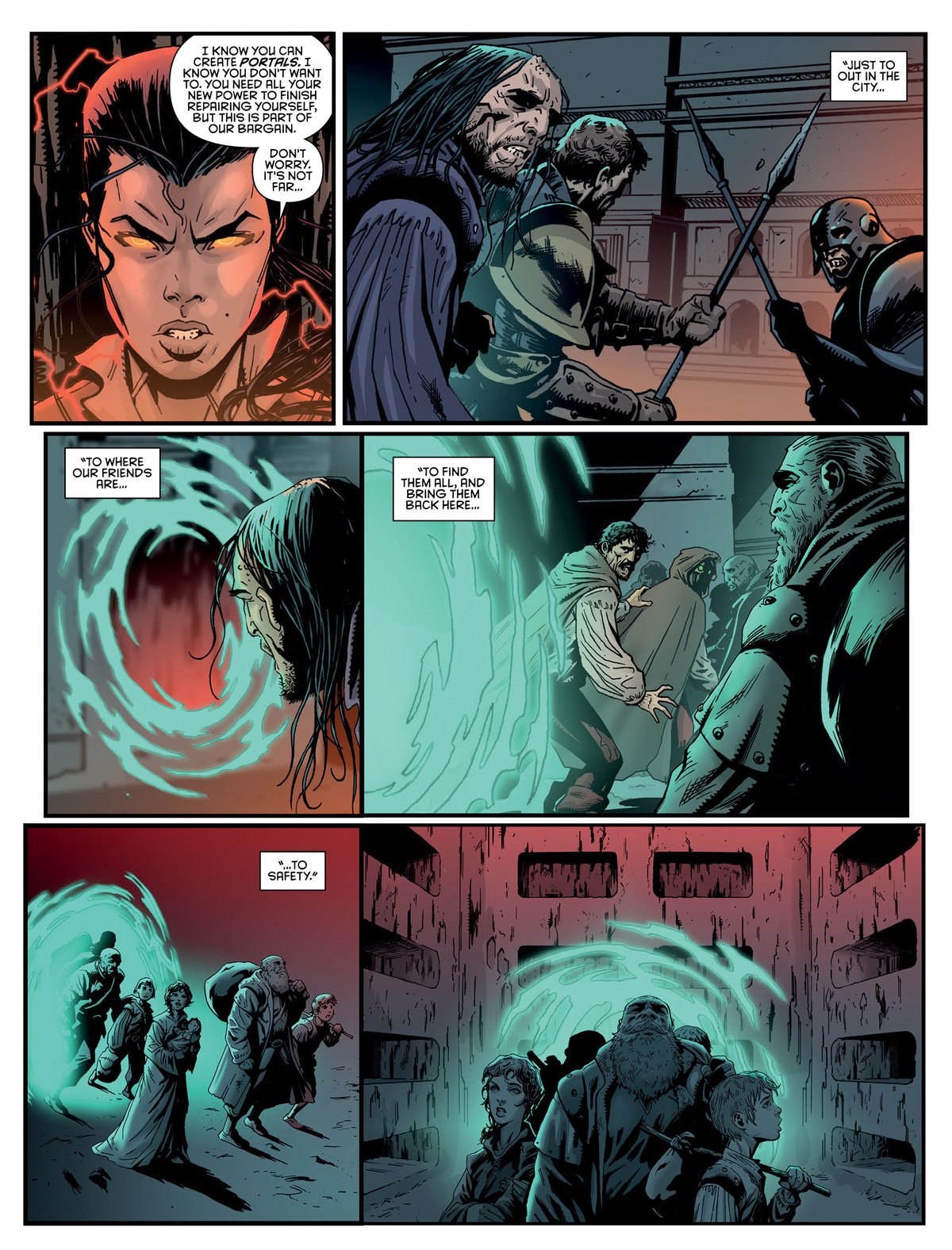 Read 2000 AD EN Manga Online