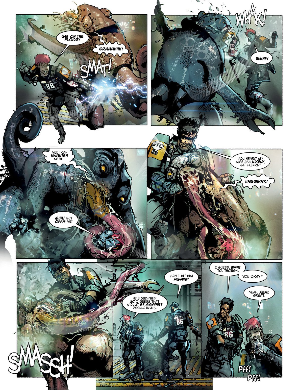 Read 2000 AD EN Manga Online