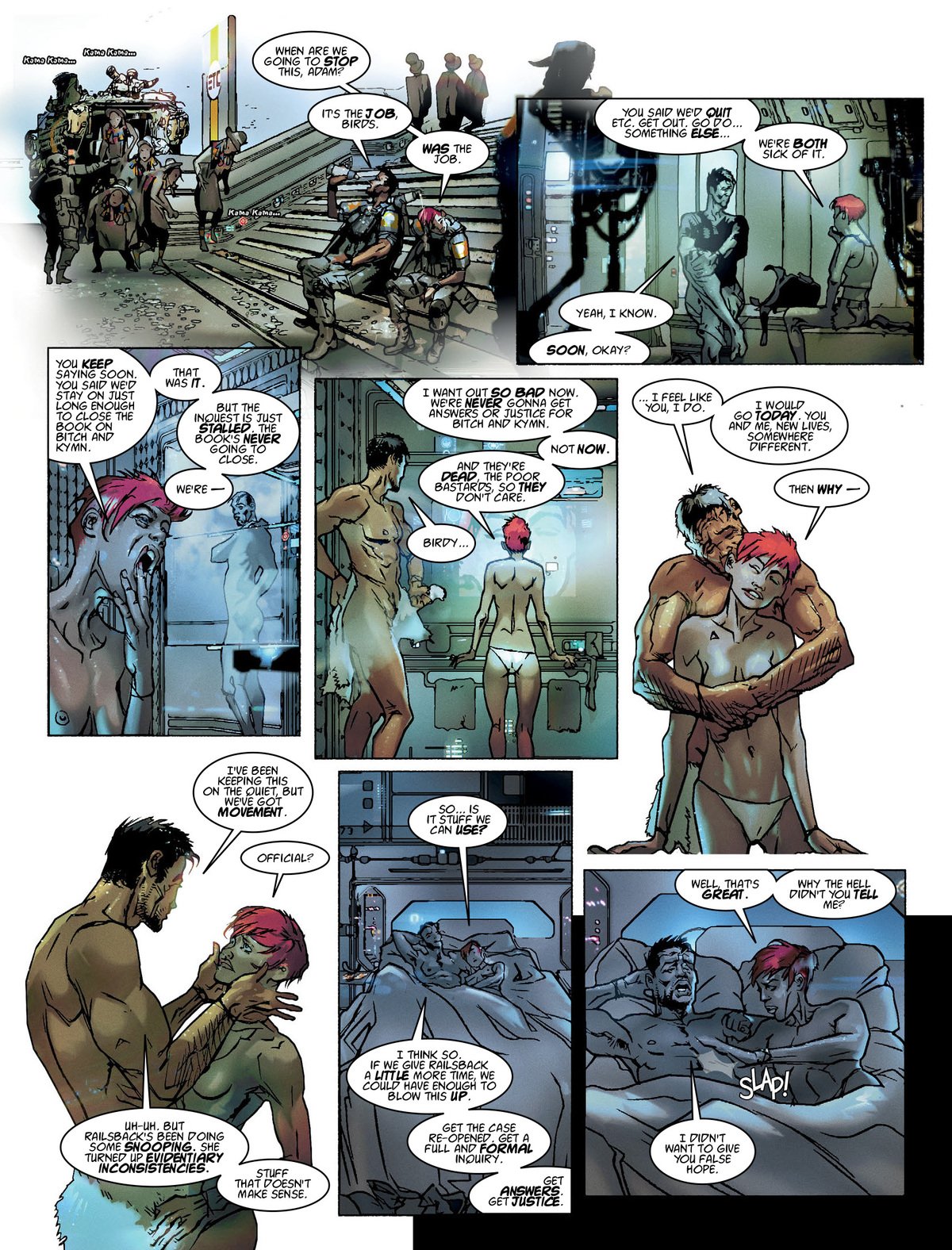 Read 2000 AD EN Manga Online