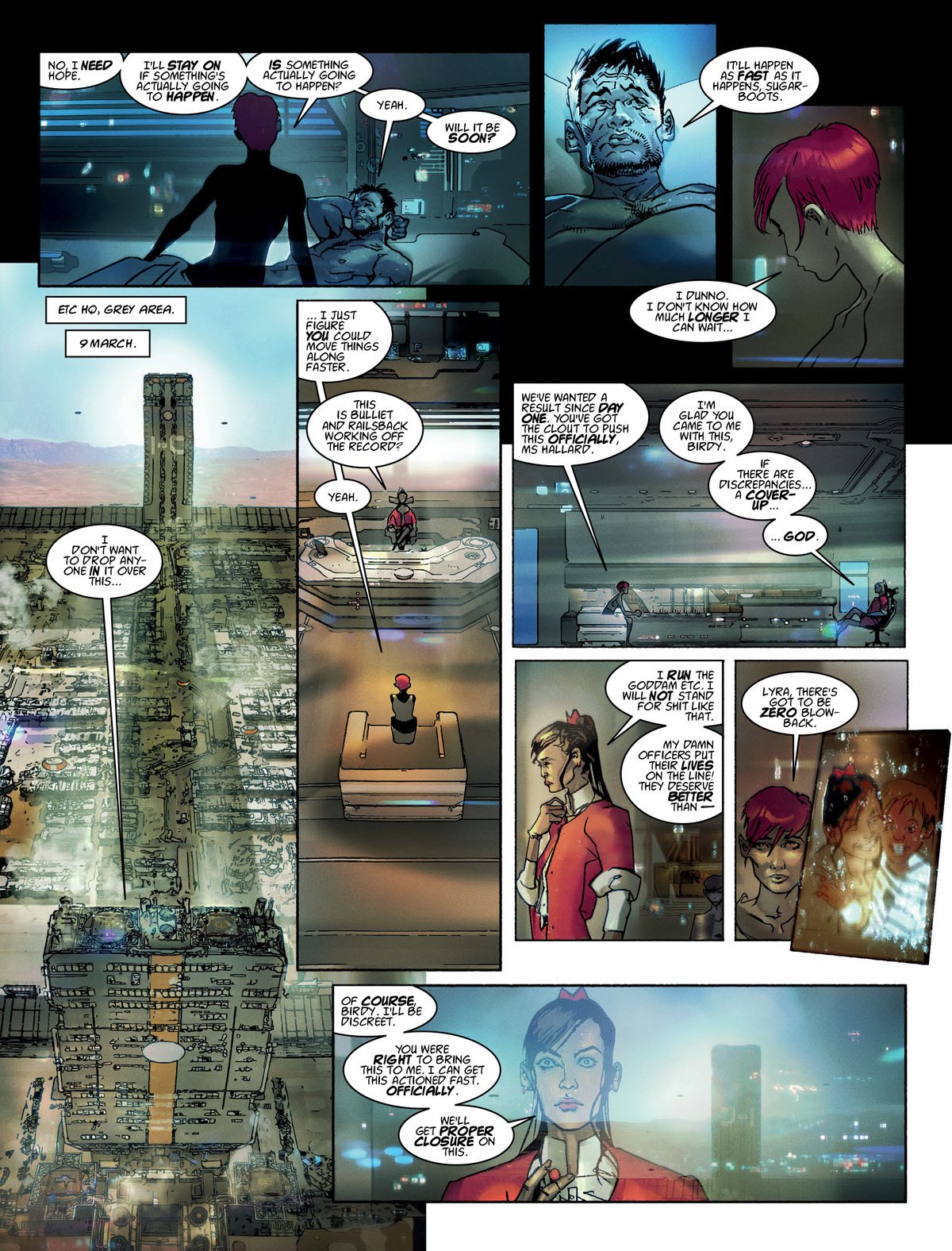 Read 2000 AD EN Manga Online