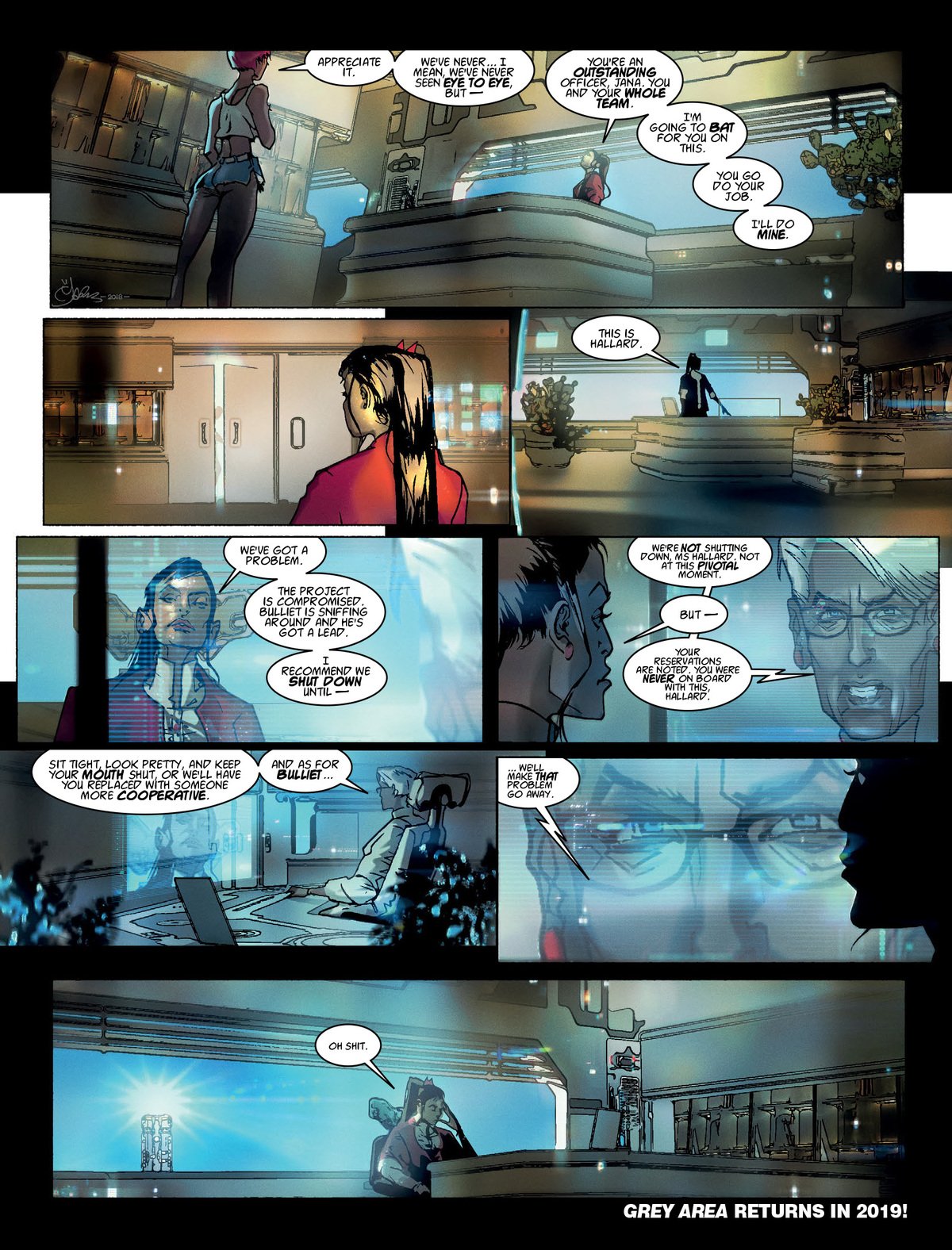 Read 2000 AD EN Manga Online
