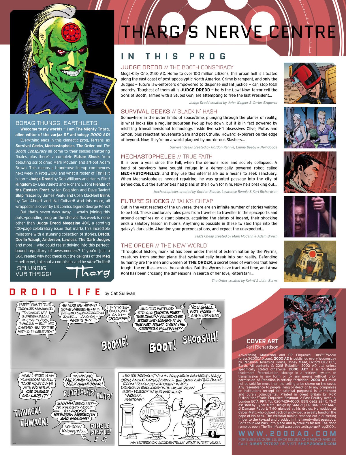 Read 2000 AD EN Manga Online