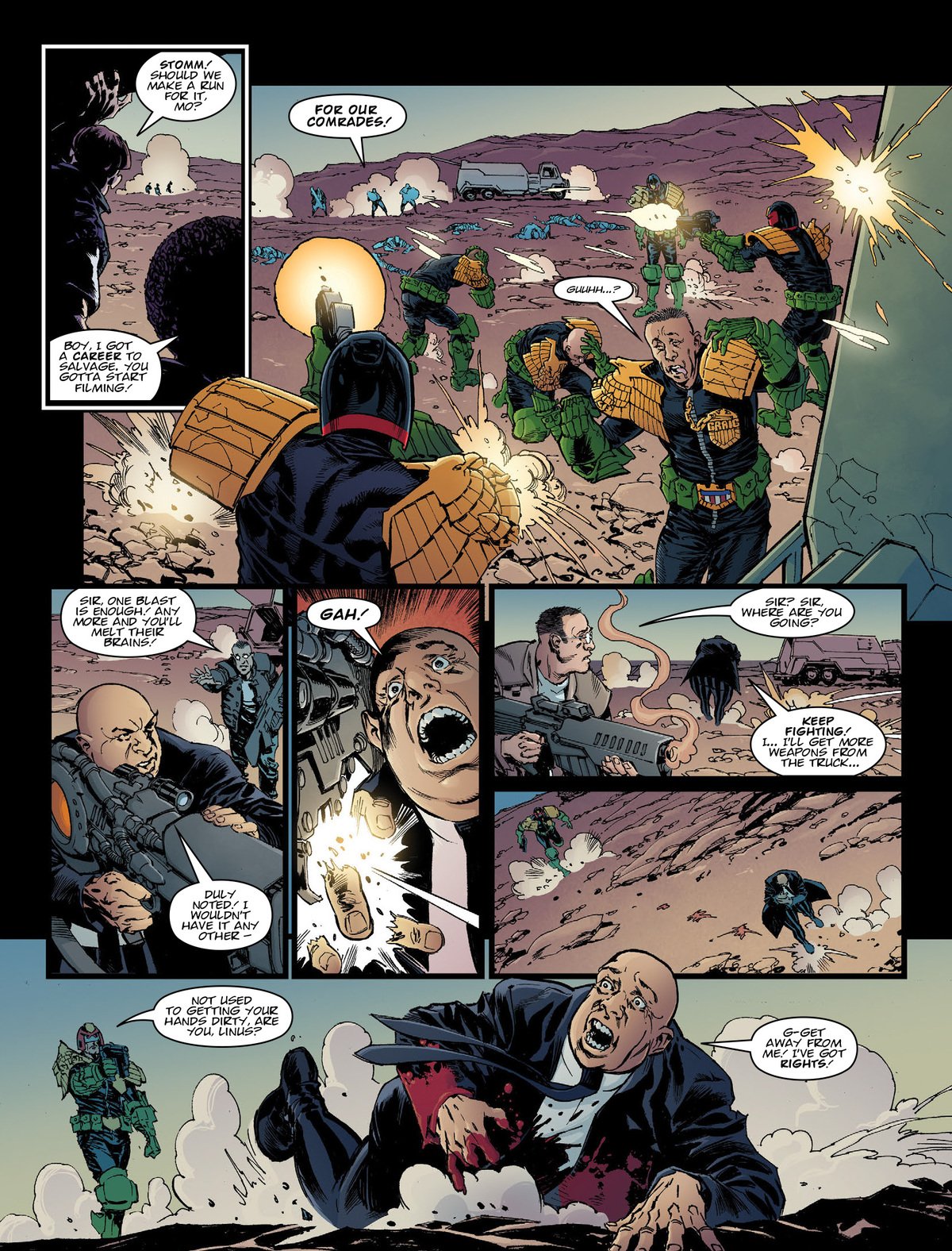 Read 2000 AD EN Manga Online