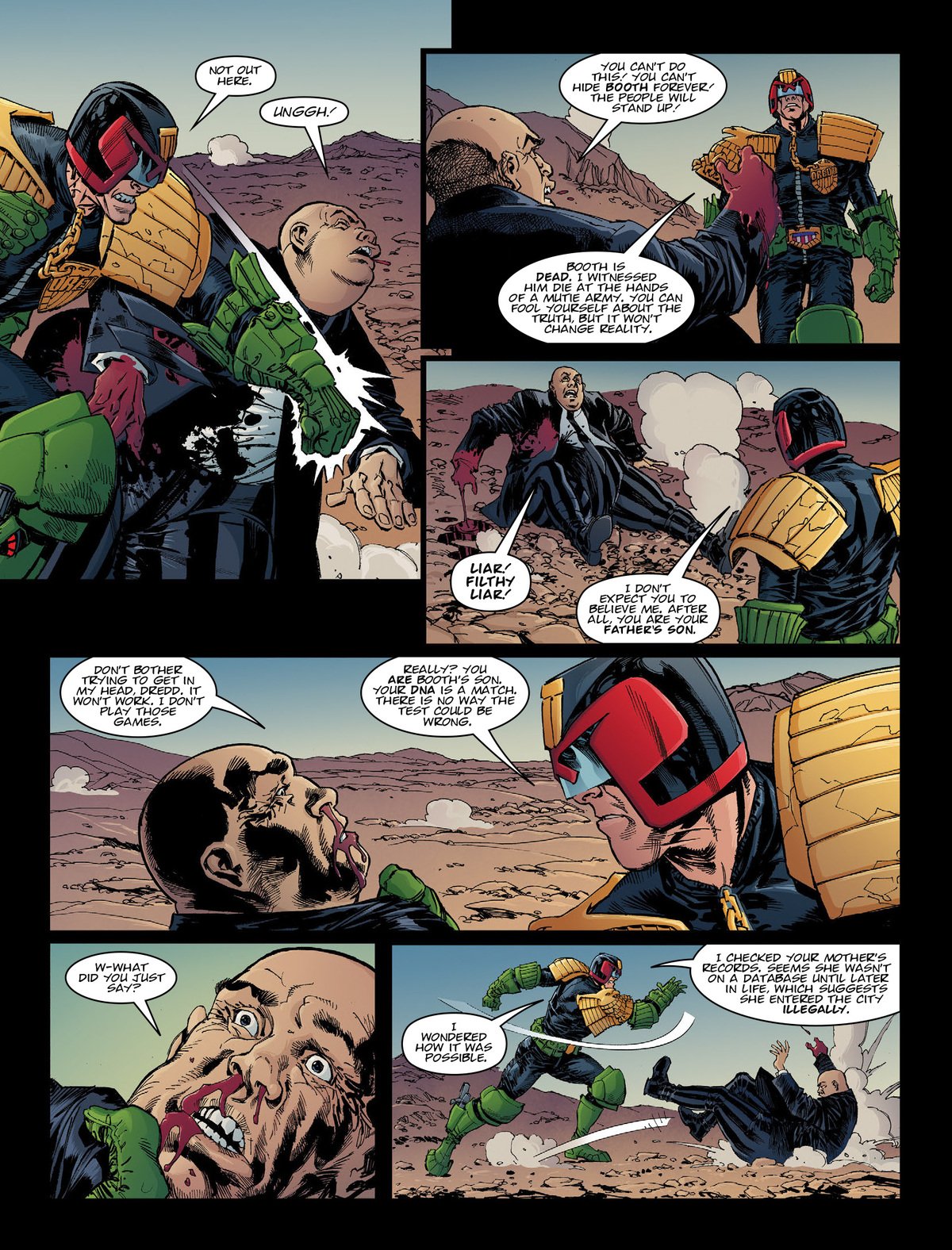 Read 2000 AD EN Manga Online