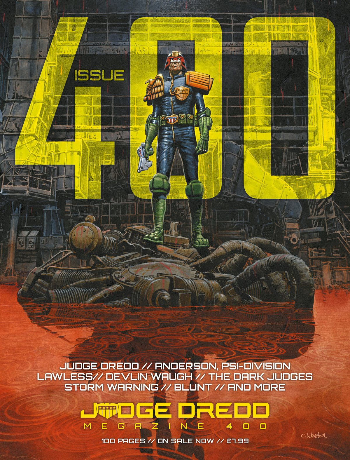 Read 2000 AD EN Manga Online