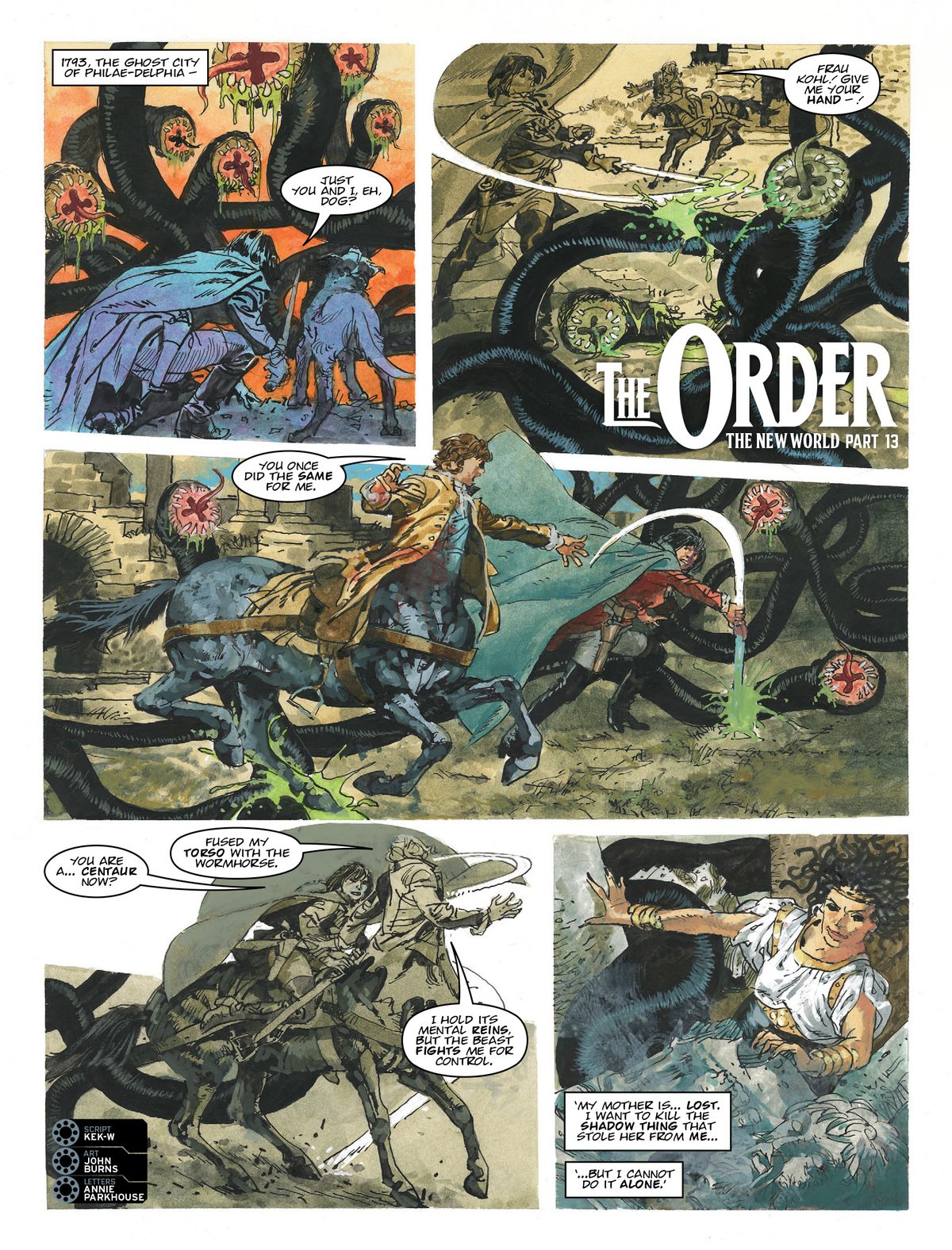Read 2000 AD EN Manga Online