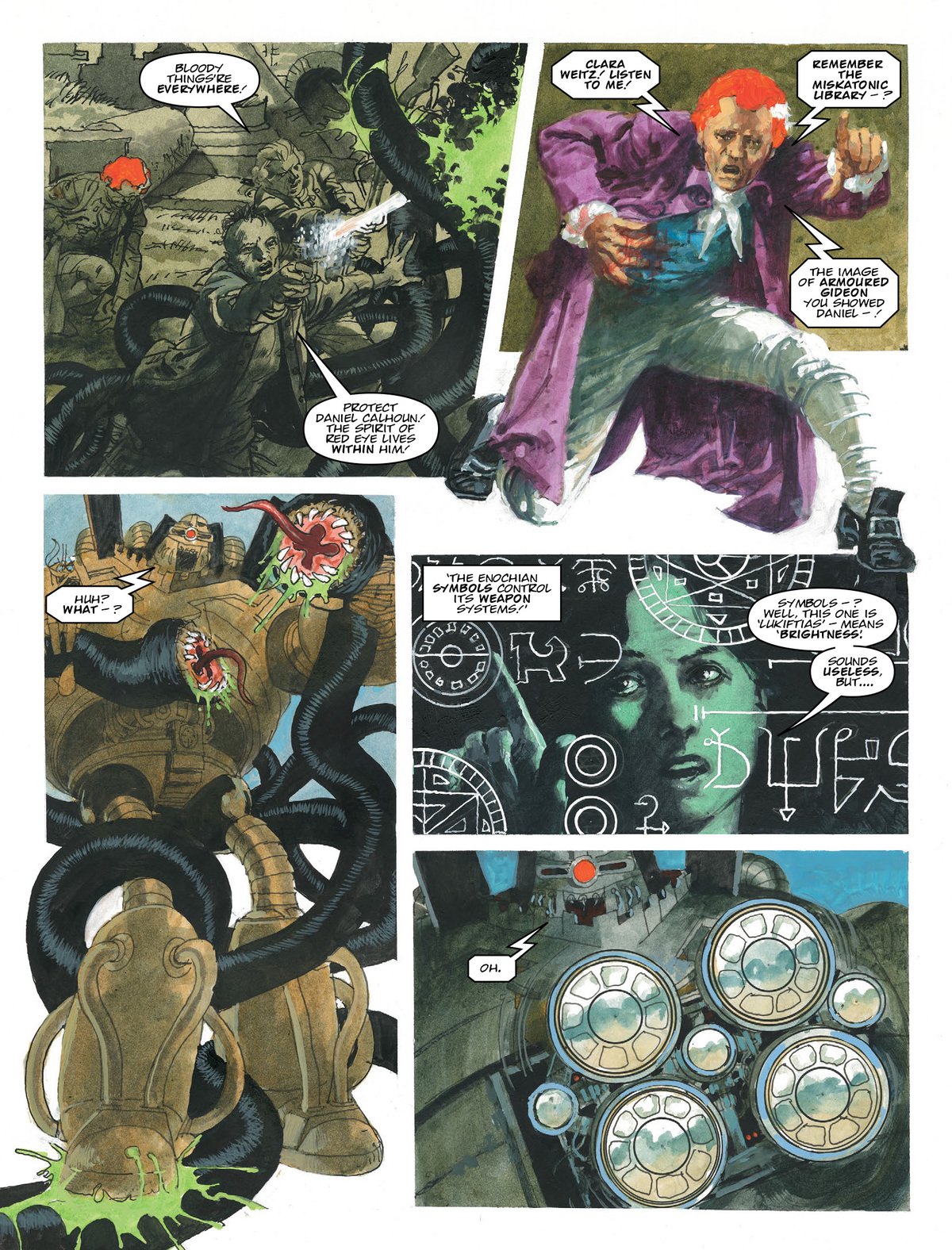 Read 2000 AD EN Manga Online