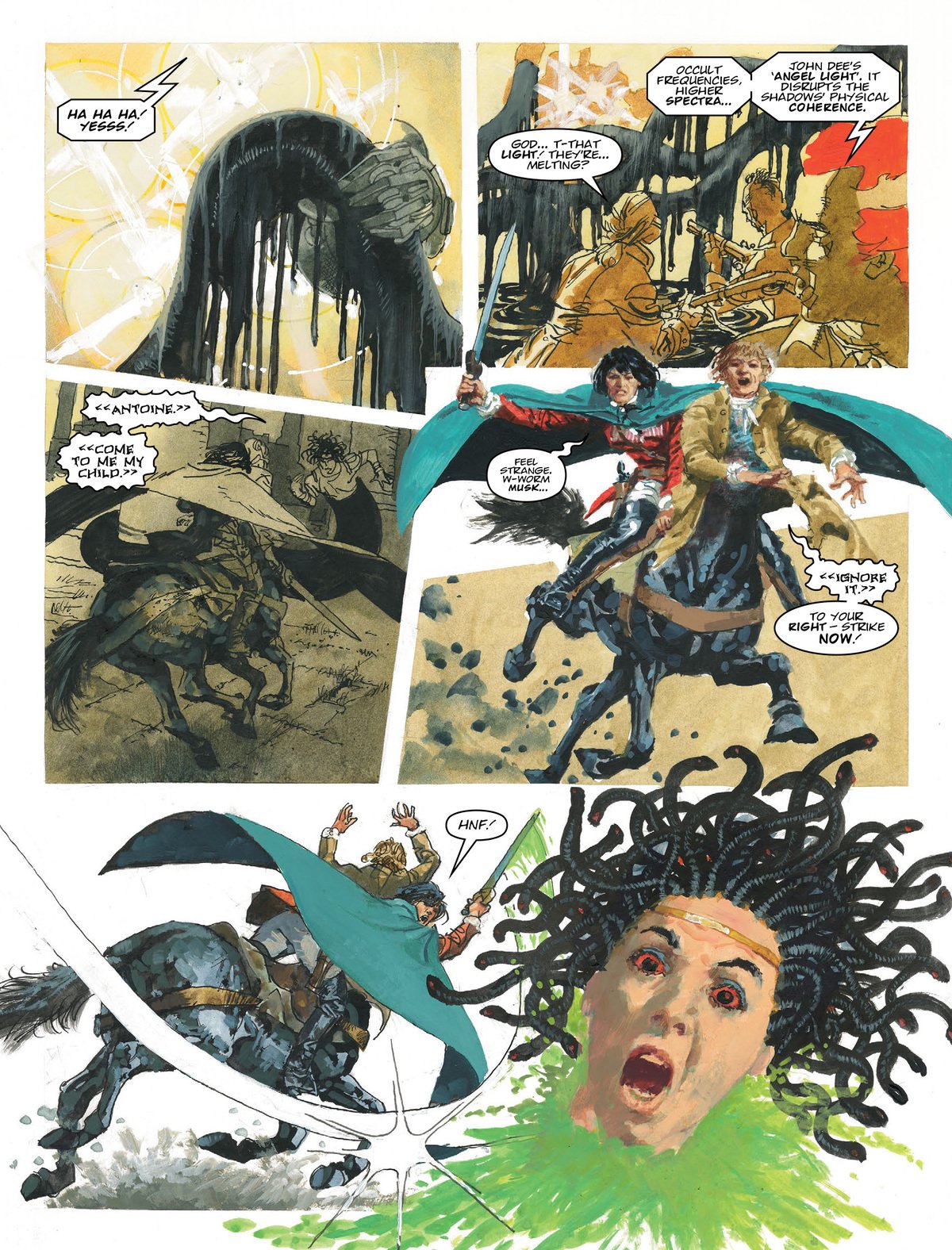 Read 2000 AD EN Manga Online