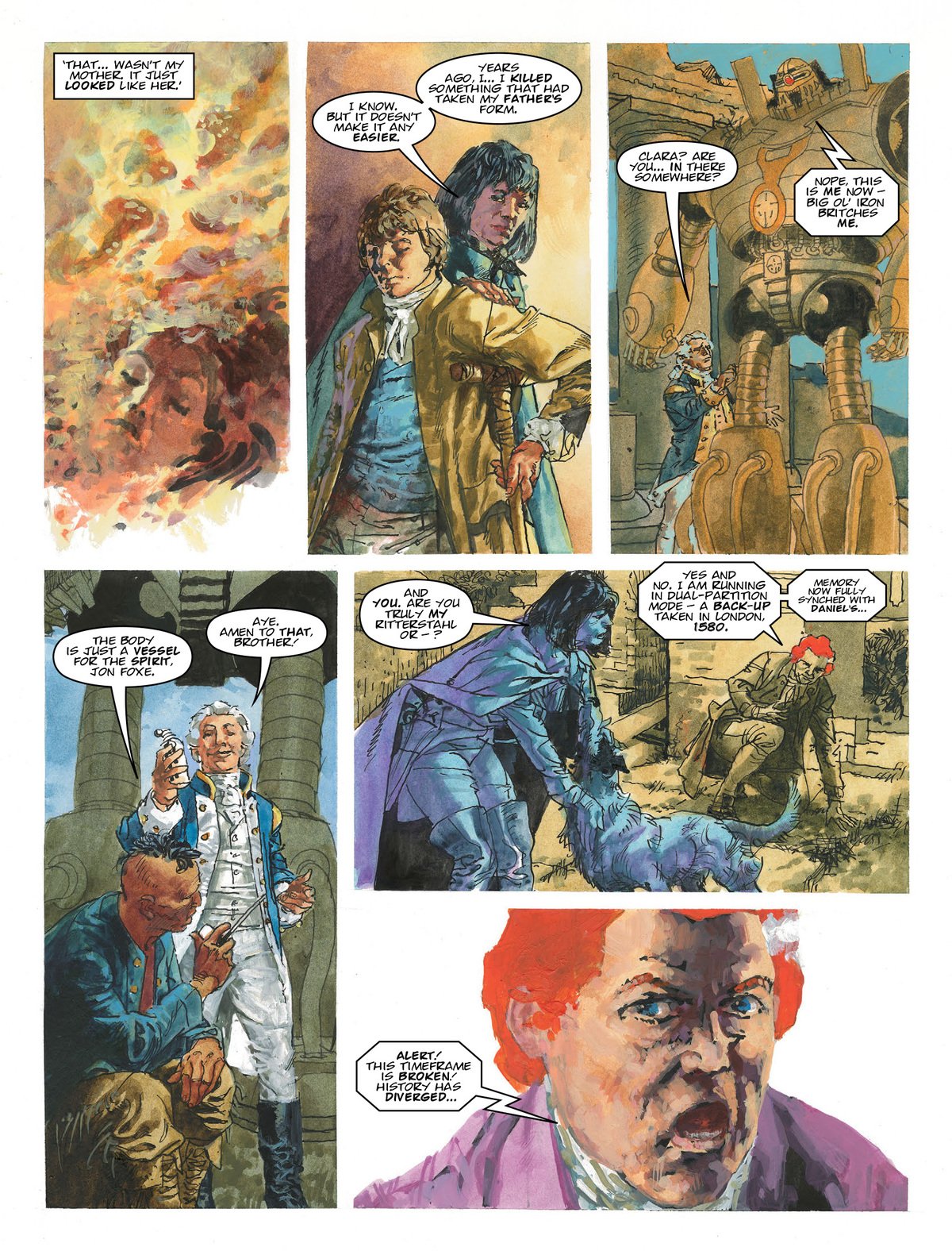 Read 2000 AD EN Manga Online