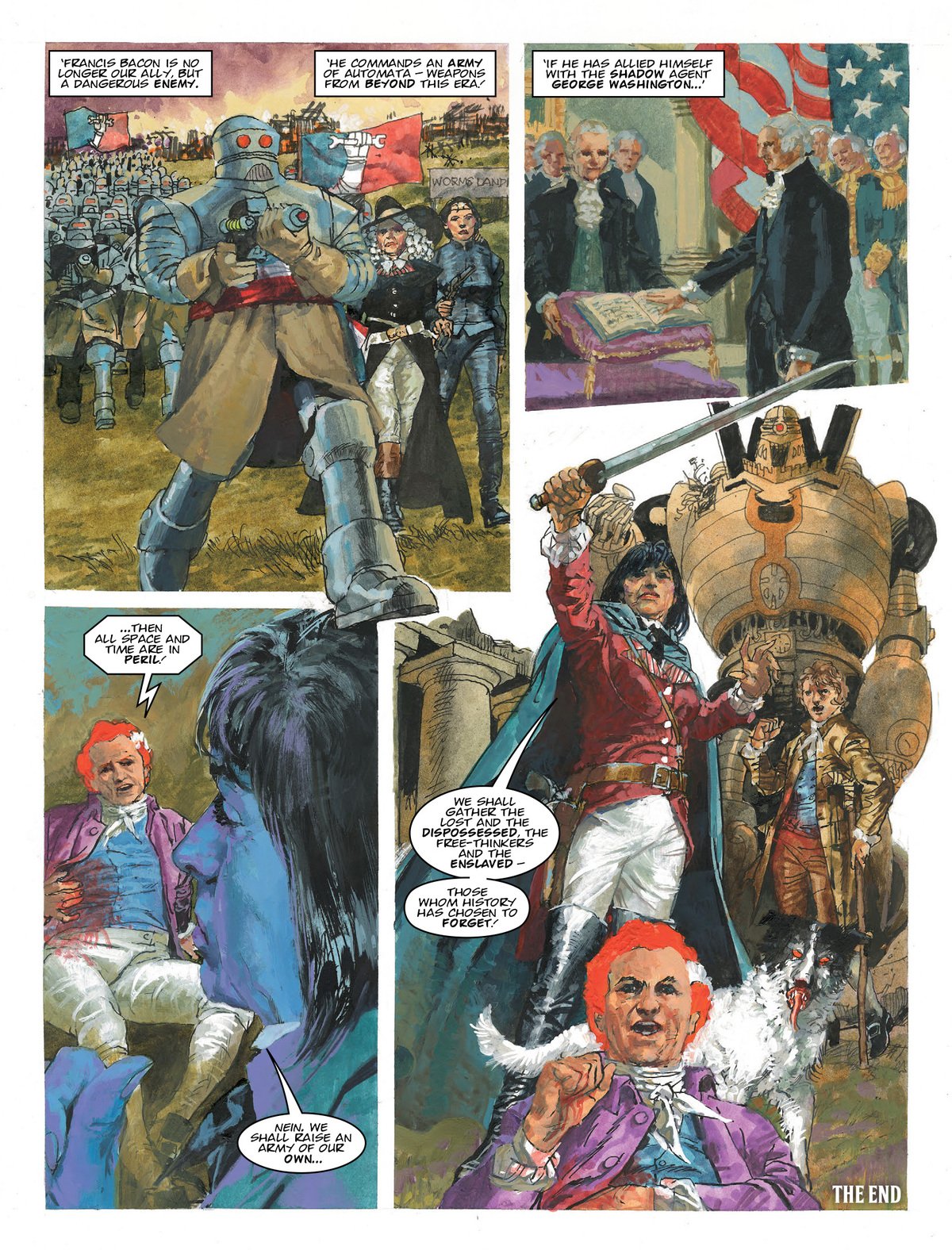 Read 2000 AD EN Manga Online