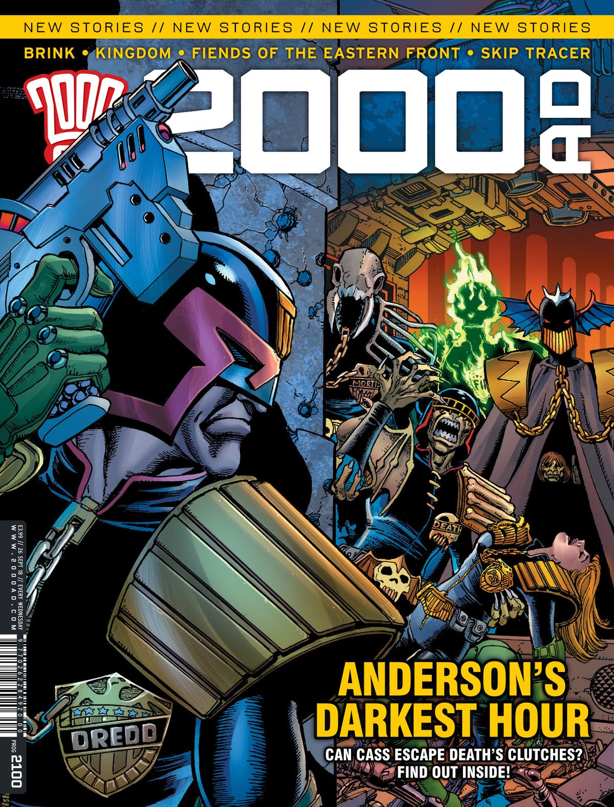 Read 2000 AD EN Manga Online