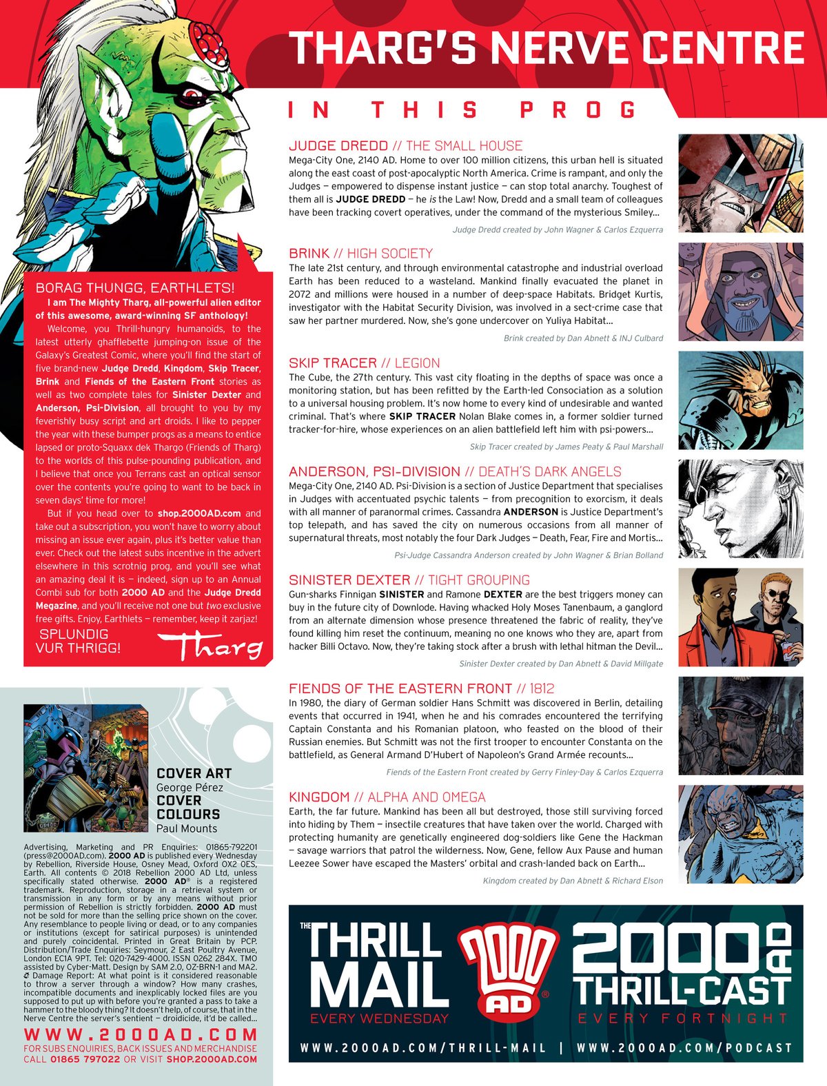 Read 2000 AD EN Manga Online