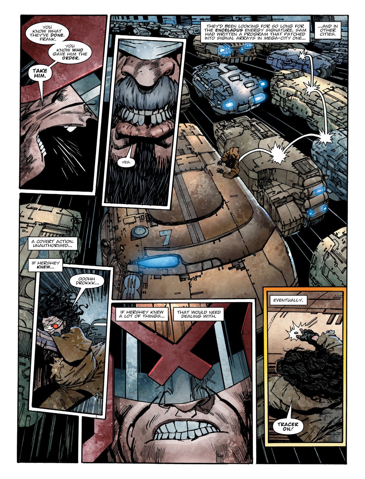 Read 2000 AD EN Manga Online