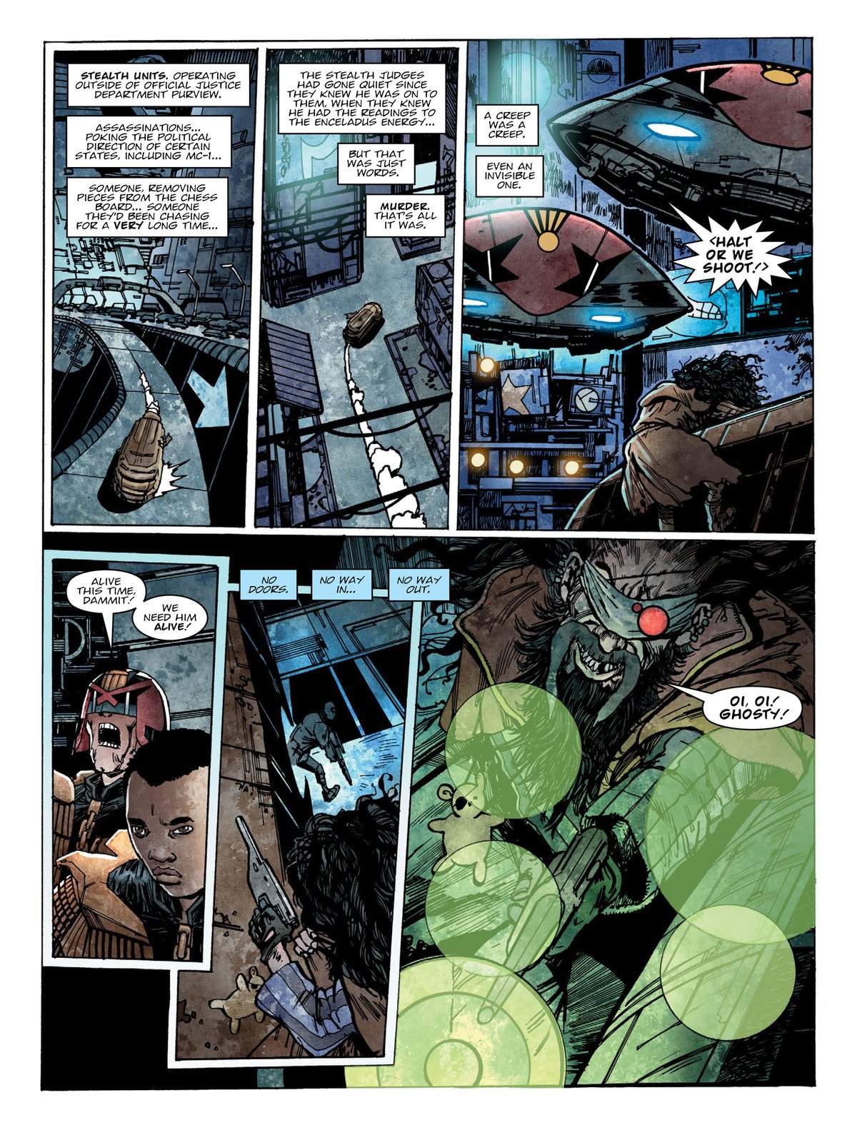 Read 2000 AD EN Manga Online
